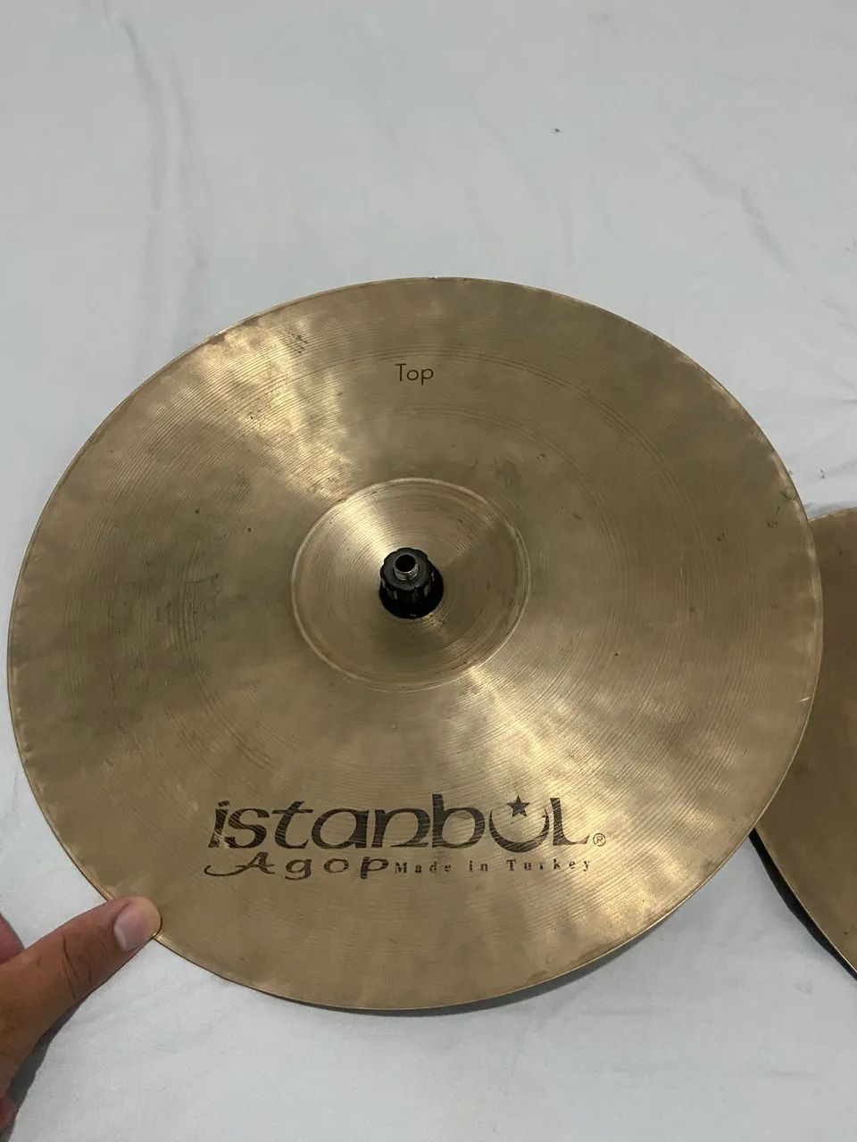 Chimbal 14 polegadas Istanbul Agop Xist  - Foto 3