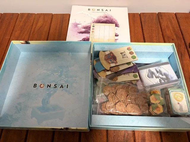 Jogo tabuleiro Bonsai - Foto 2