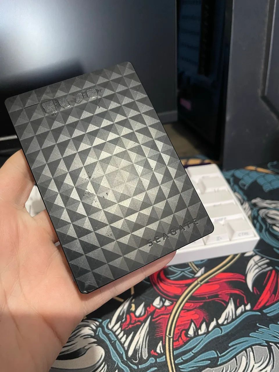 HD externo 1tb SEAGATE