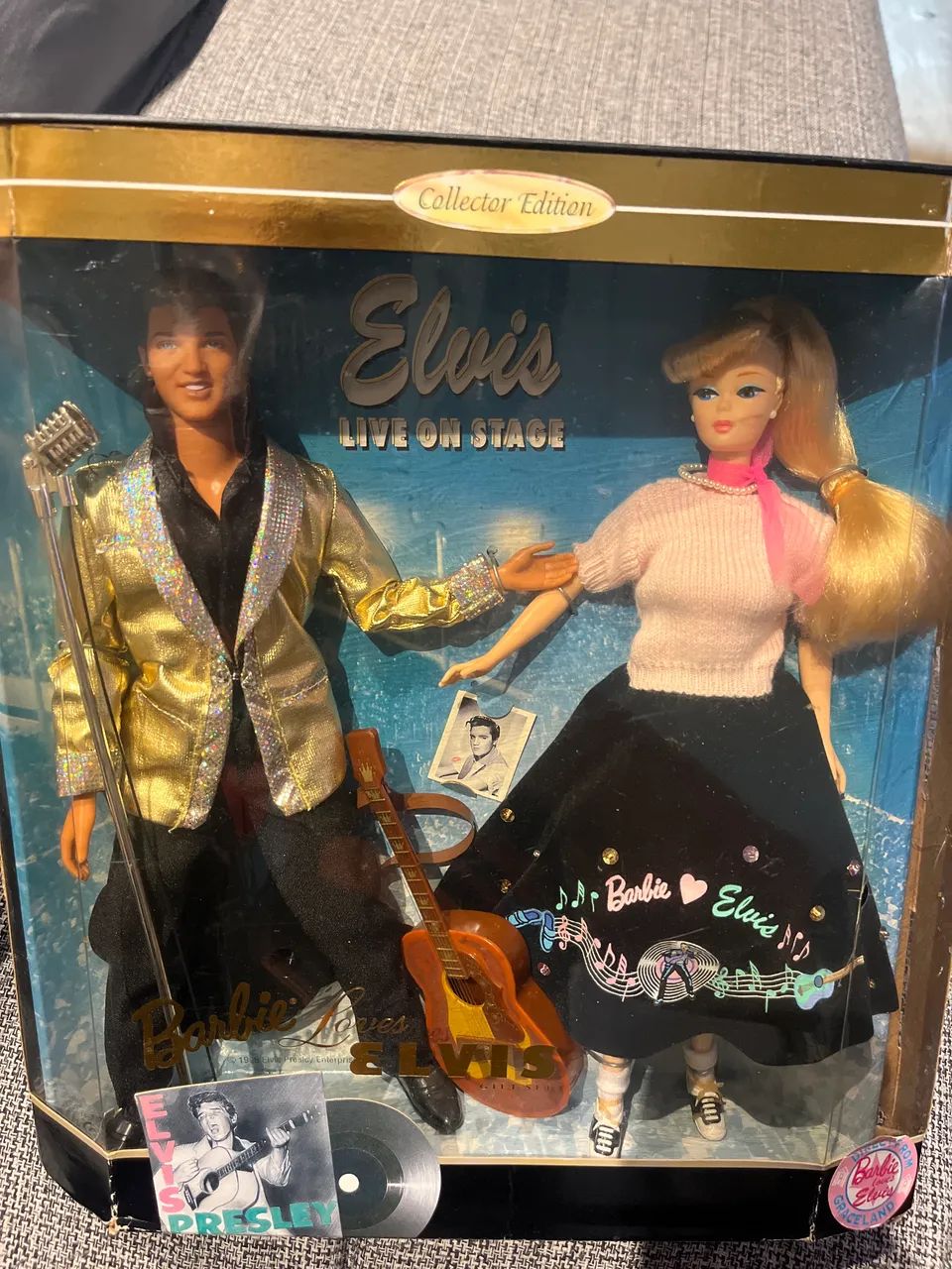 Barbie Elvis Loves + Barbie Vintage