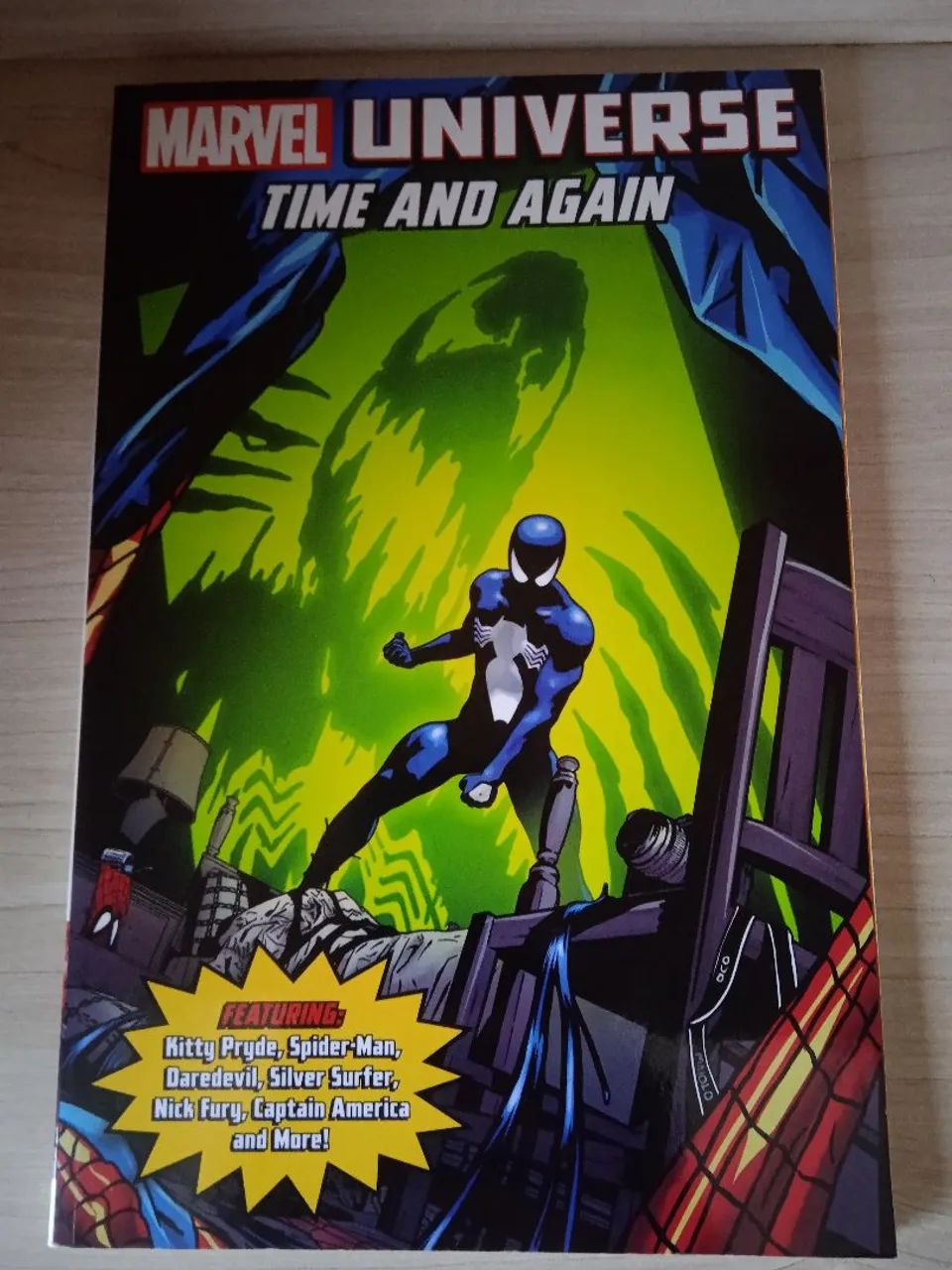 Marvel Universe Time and Again