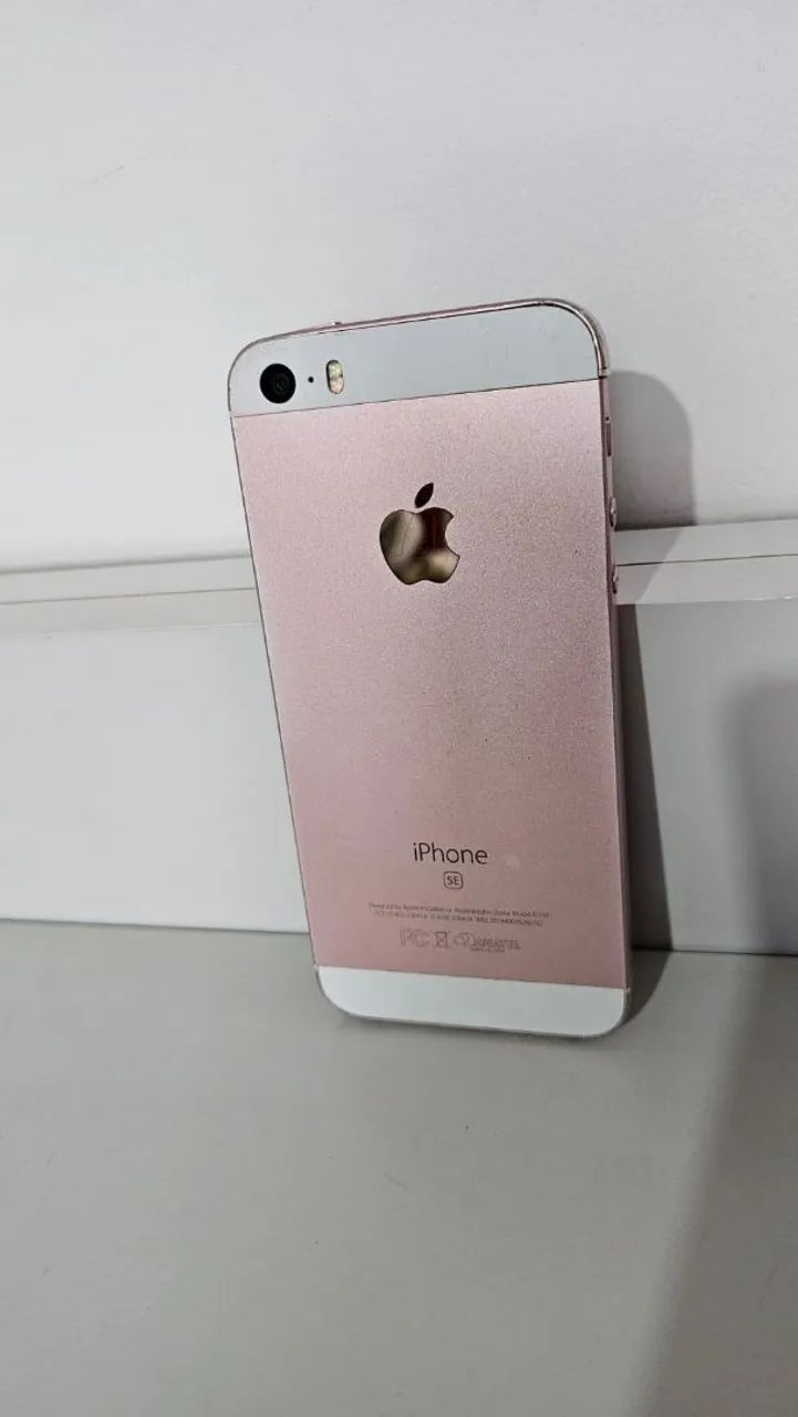 iPhone SE rosa - Foto 2