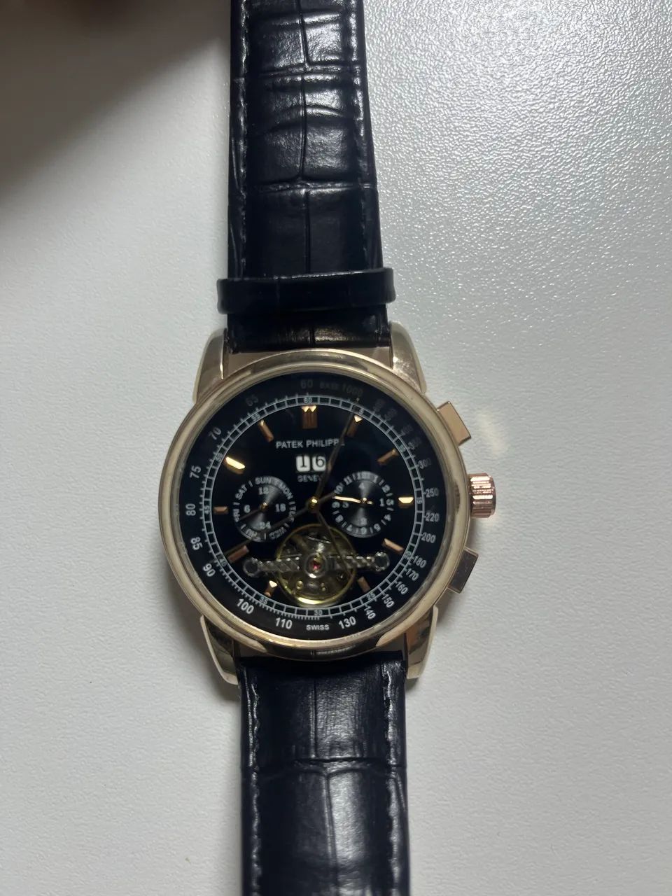 Relógio Masculino Automático Patek  - Foto 4