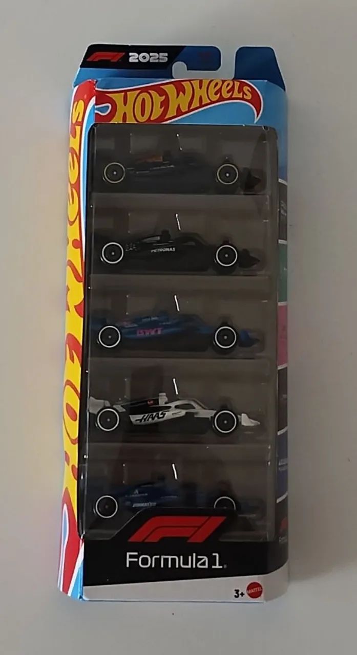 Hot Wheels - Pack 2025 F1 - Lacrado