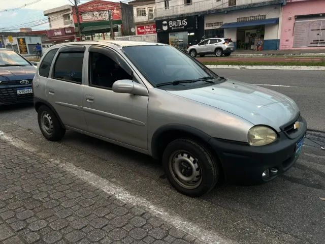 Chevrolet Corsa Wind 1.0 Mpf/milleniumi/ EFI 4P (álcool) 2002