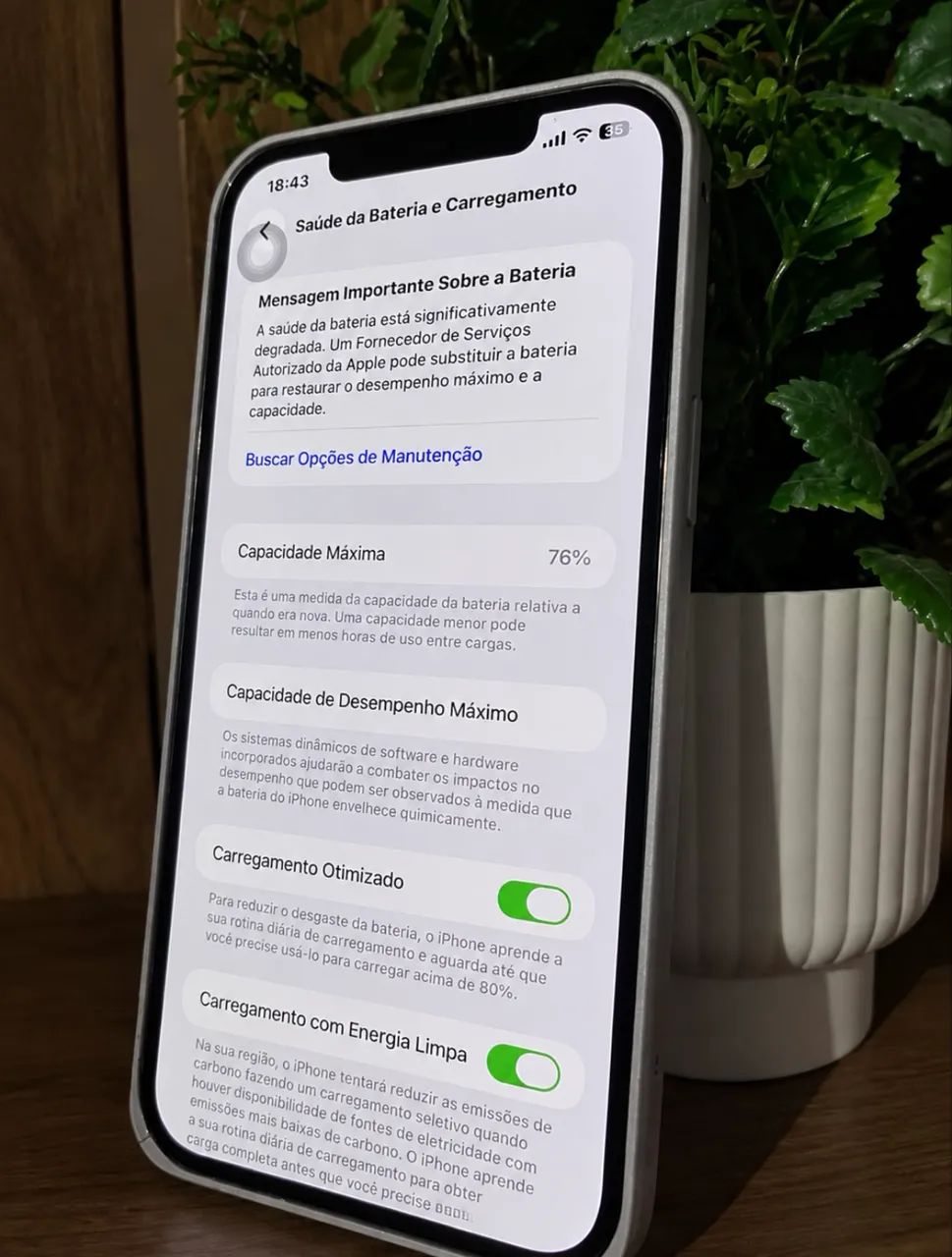 iPhone 12 Pro Max 128gb seminovo - Foto 4