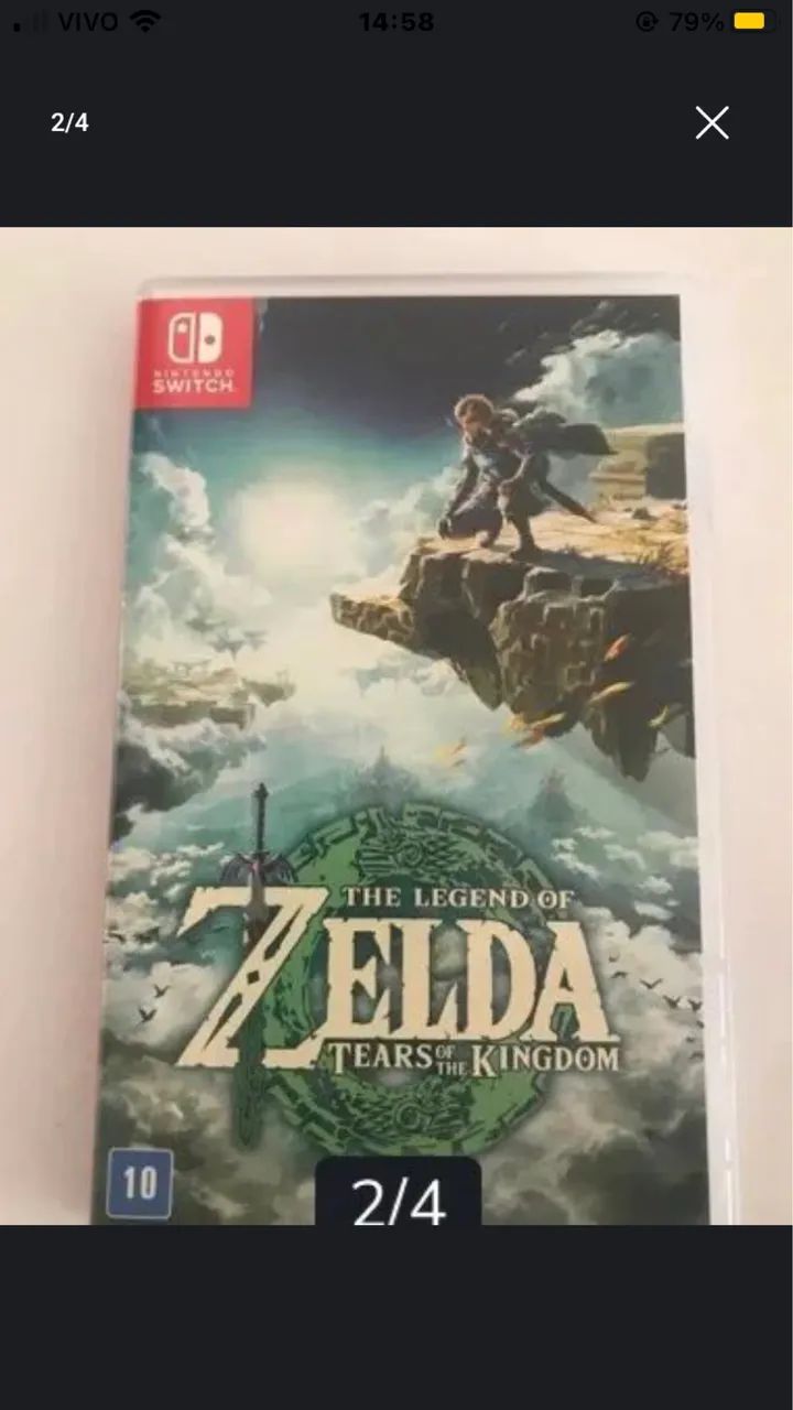 Jogo de Nintendo switch  - Foto 2