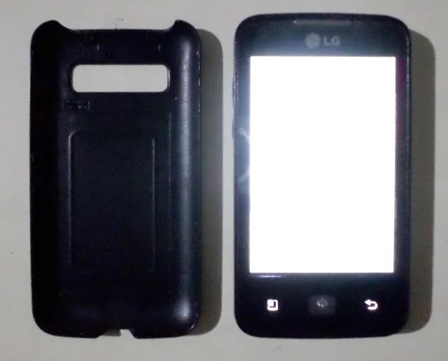 Celular LG HUB Defeito