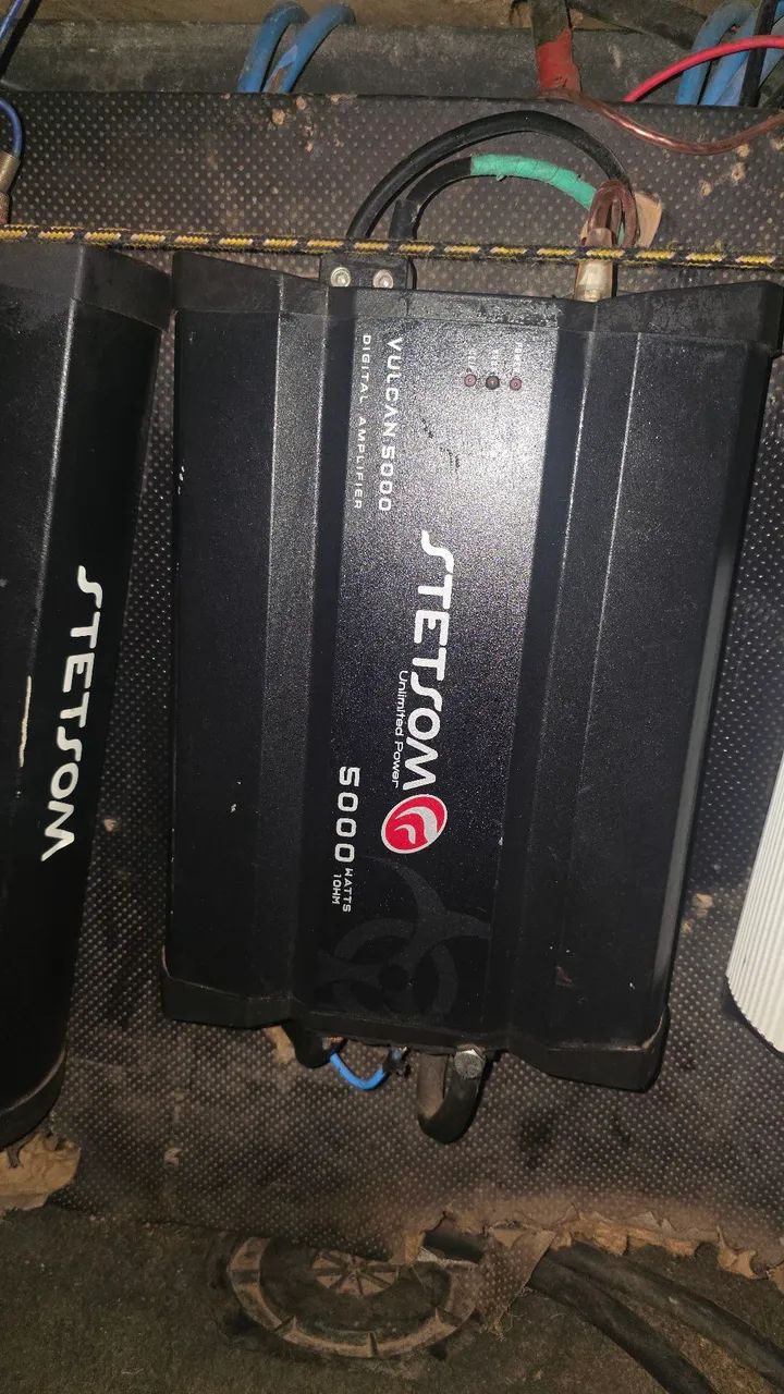 Módulo stetsom vulcan 5000 1 ohms