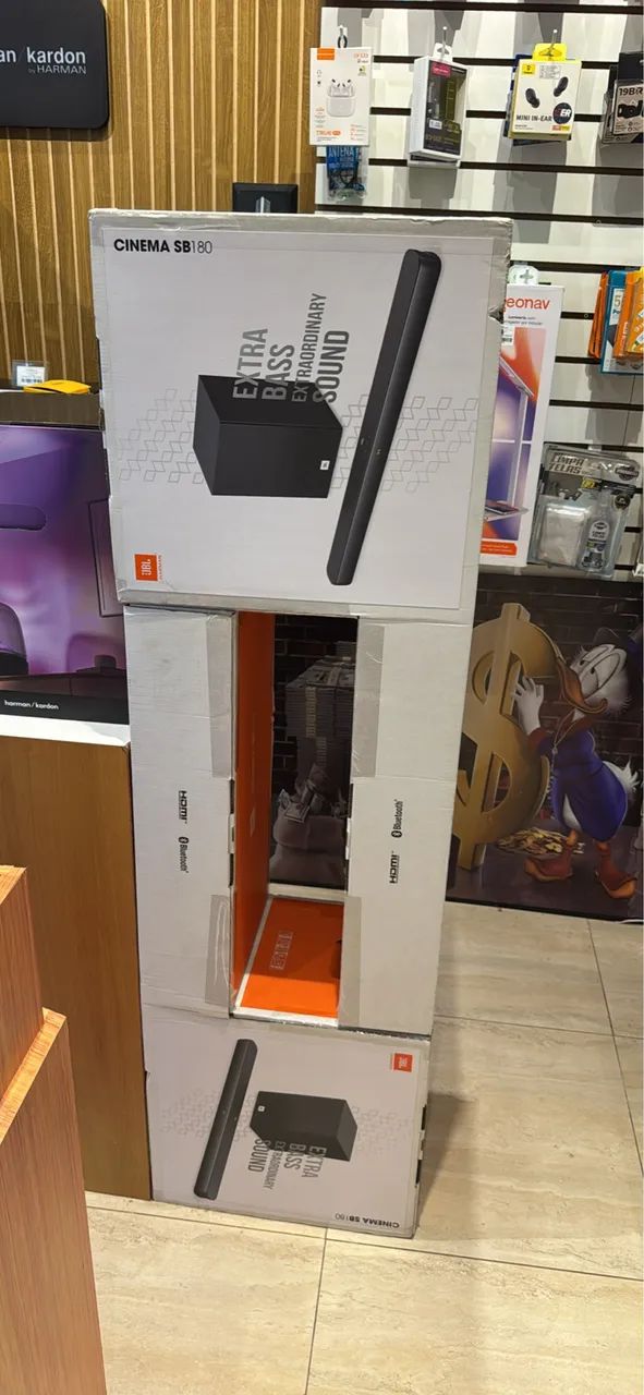 Soud Bar JBL SB 180  - Foto 3