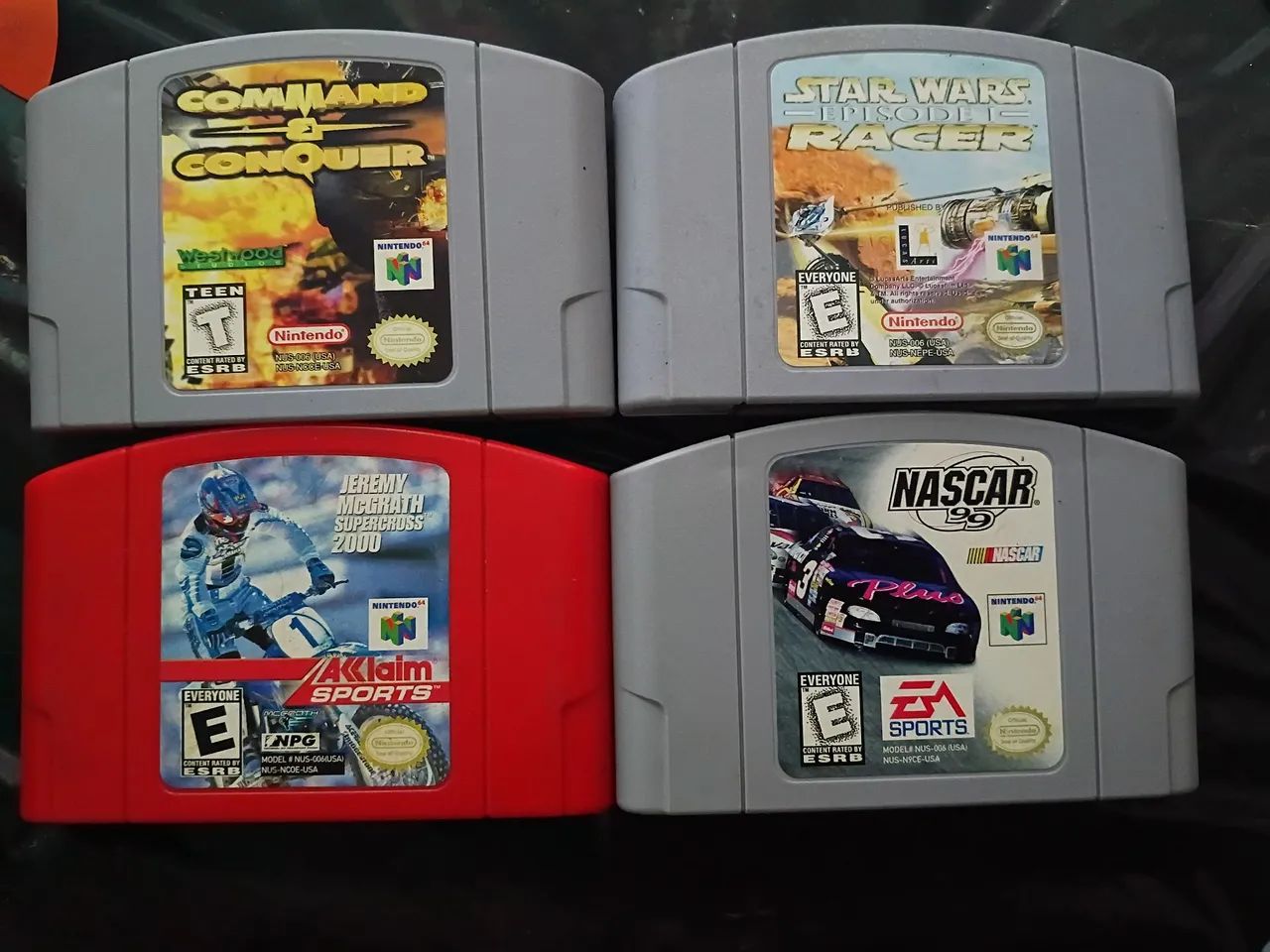 Jogos N64