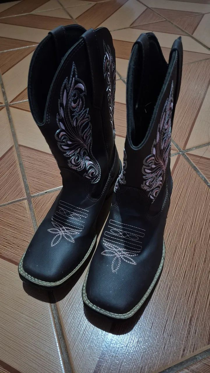 Bota texana  - Foto 3