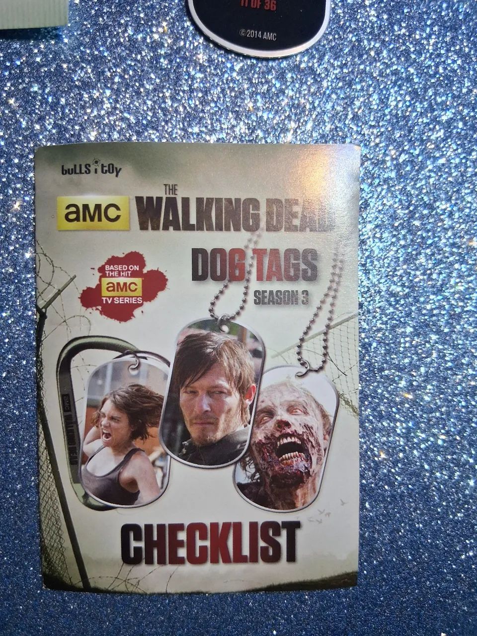 Colar The Walking Dead original - Foto 4