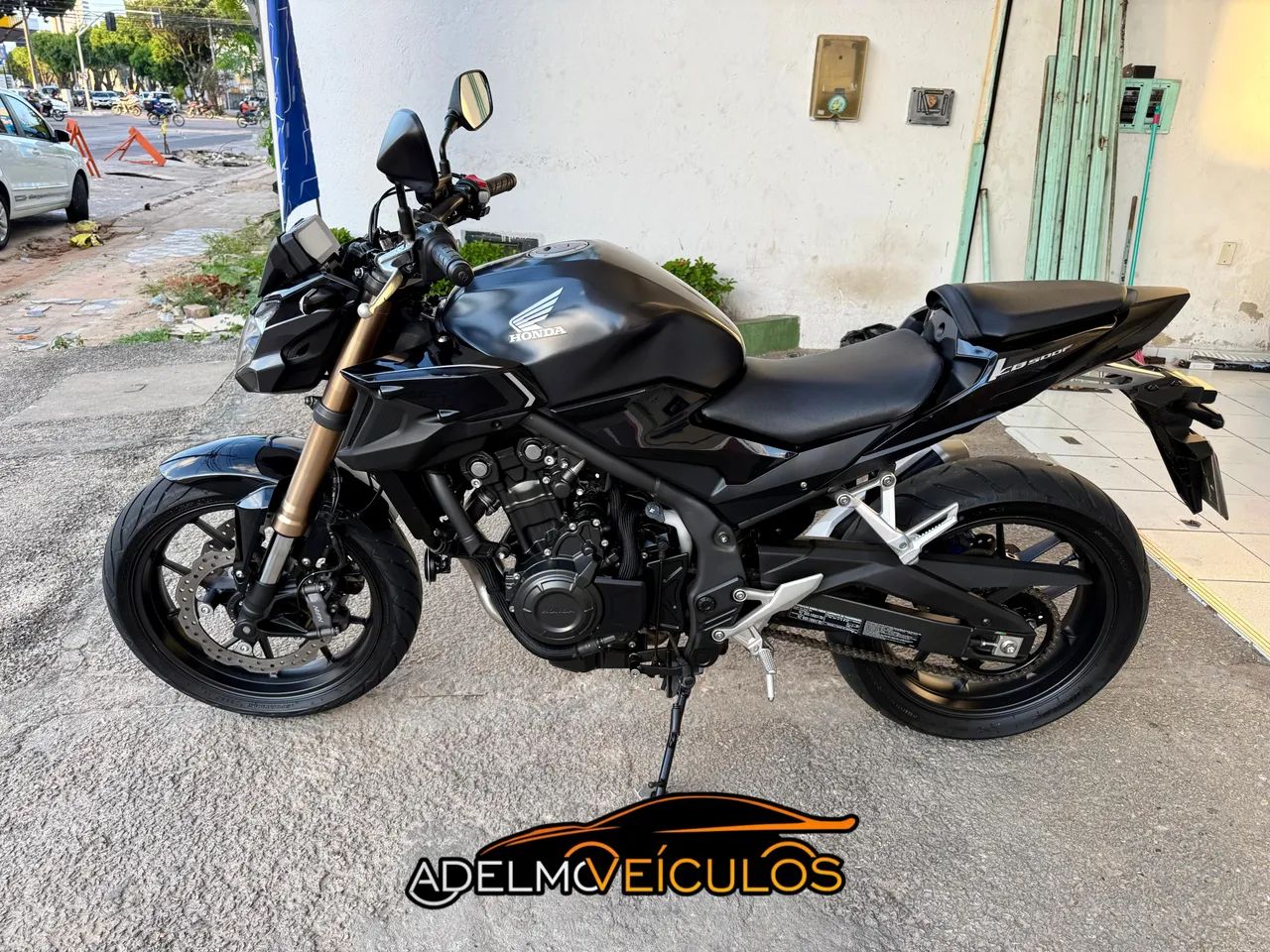 HONDA/CB 500F - Foto 2