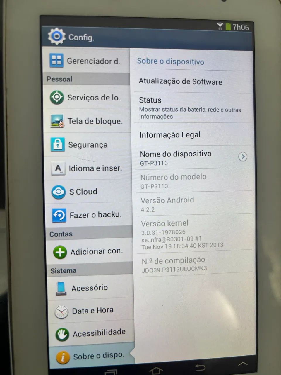 Tablet Samsung - Foto 3