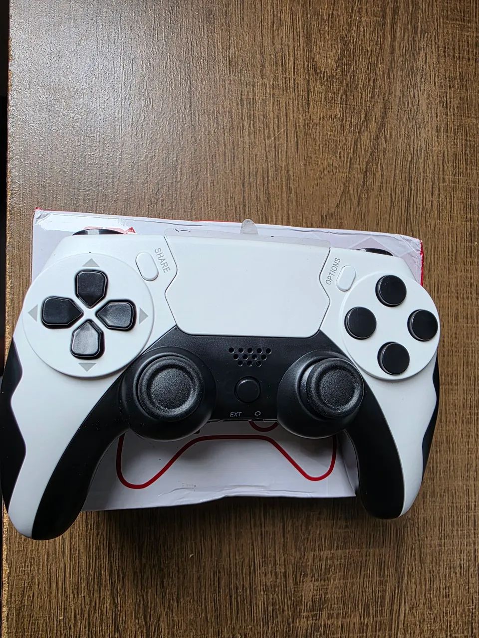 Controle Via Bluetooth Para Console e PC