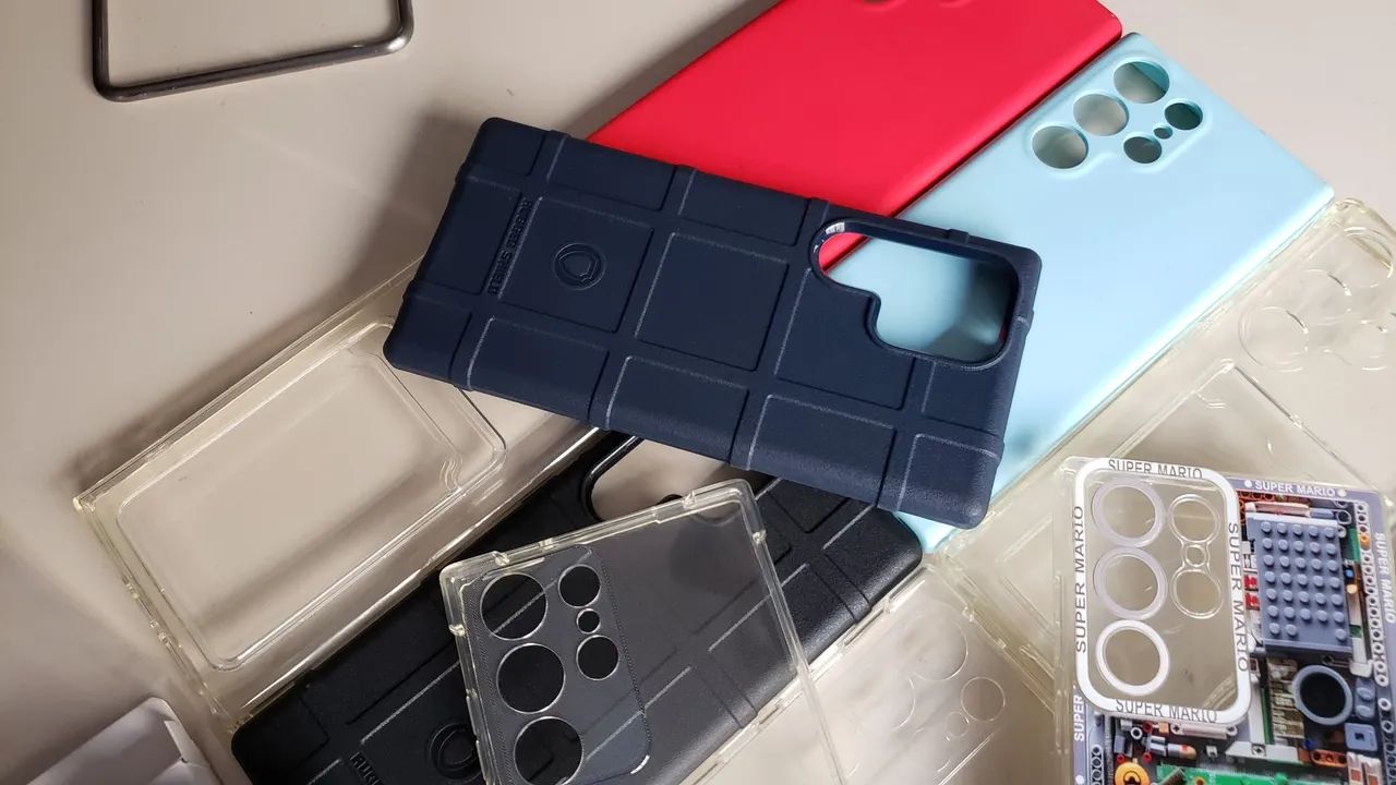 Capa Galaxy S23 Ultra  ( Kit com 12 ) - Foto 4