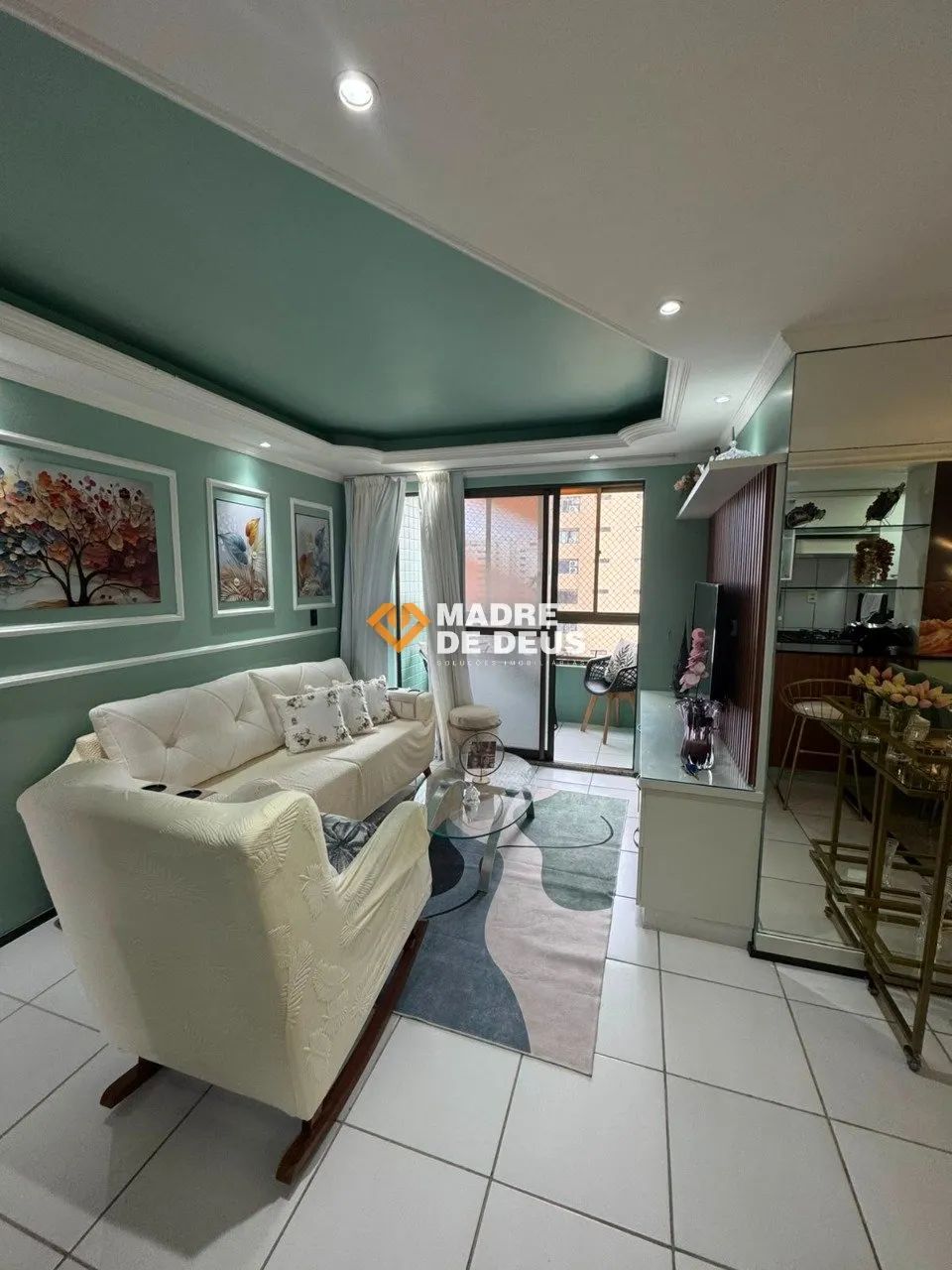 Apartamento Mobiliado no Edifício Emílio Hinko | Mucuripe | A poucos metros da Beira-Mar - Foto 5