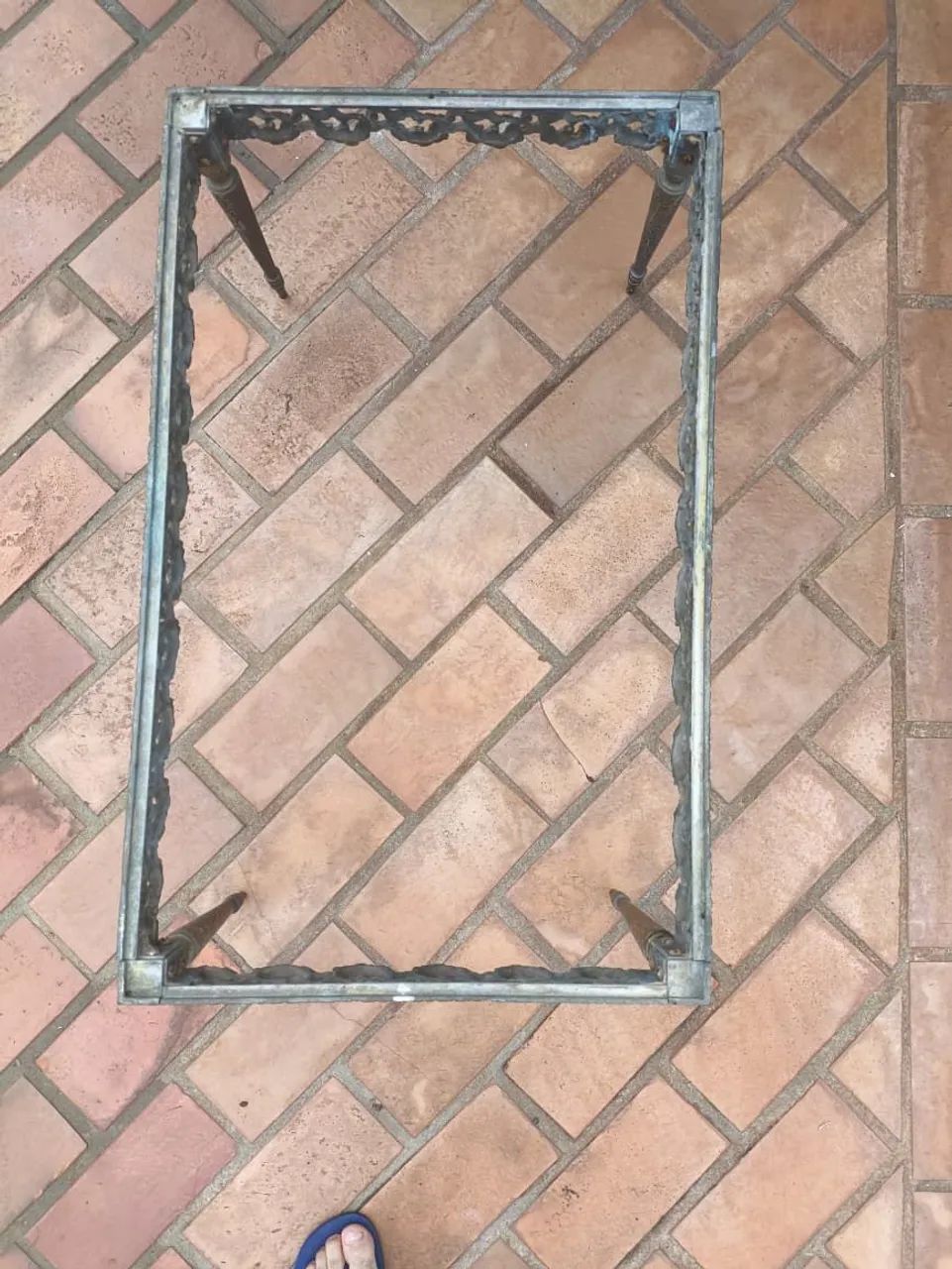 Mesa antiga de mármore  - Foto 5