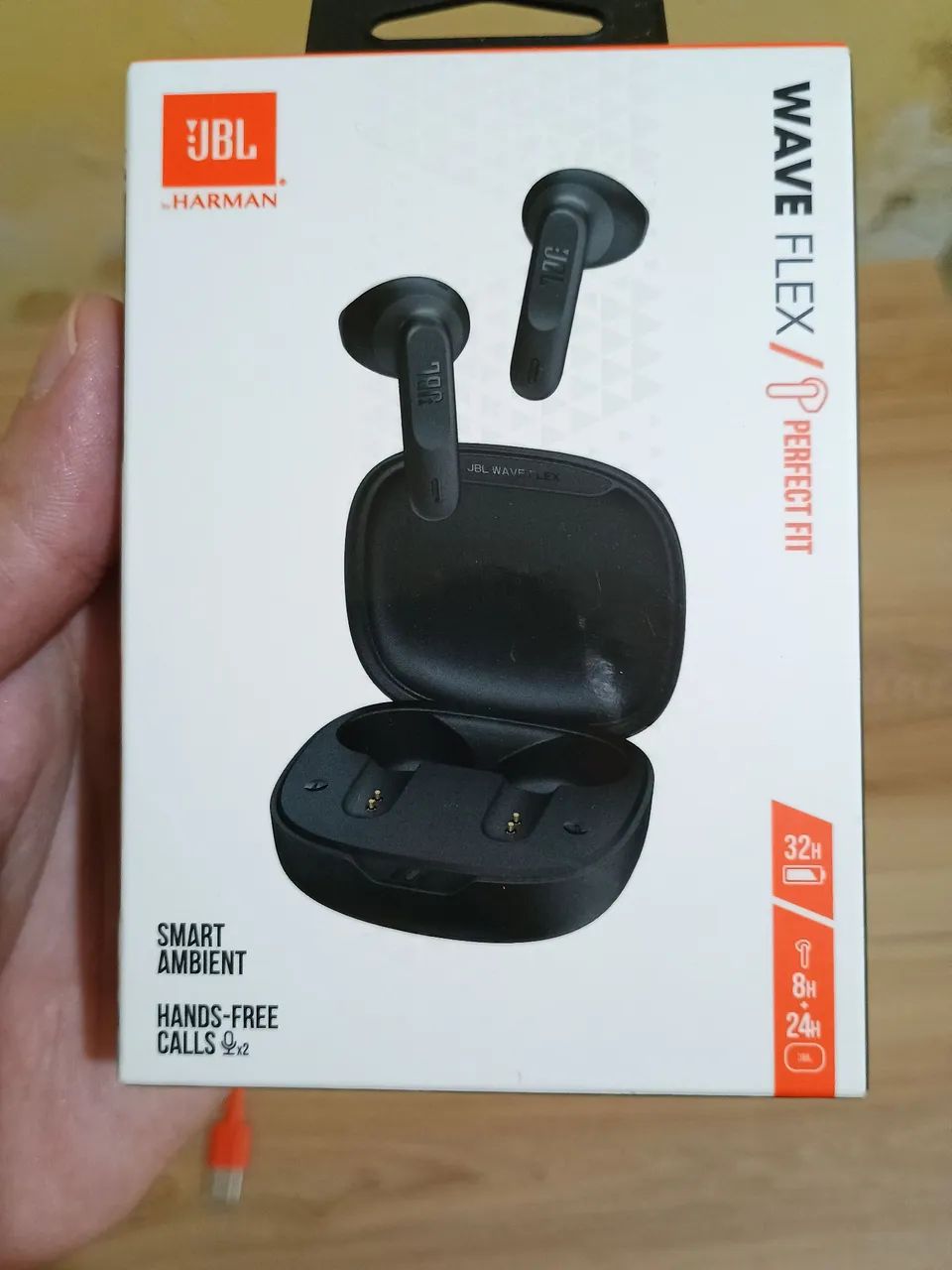 Case do fone JBL Wave Flex - Foto 2