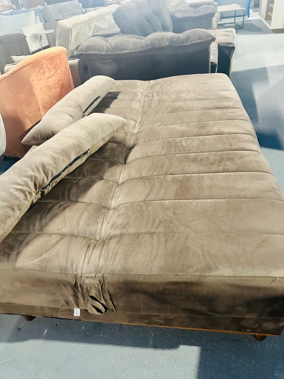 Sofá cama / NOVO / entregamos  - Foto 4