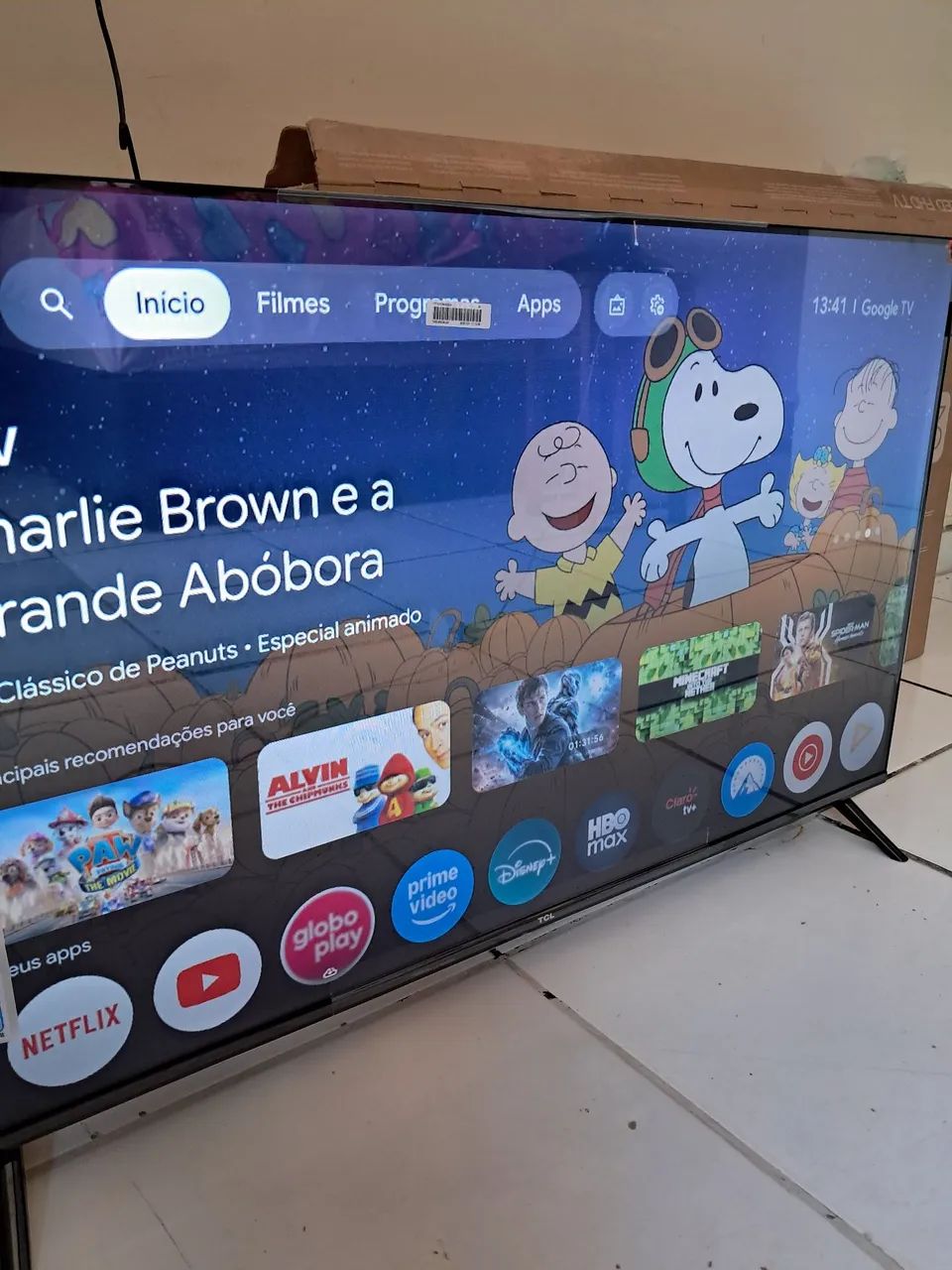 Vendo tv TCL Nova na garantia  - Foto 4