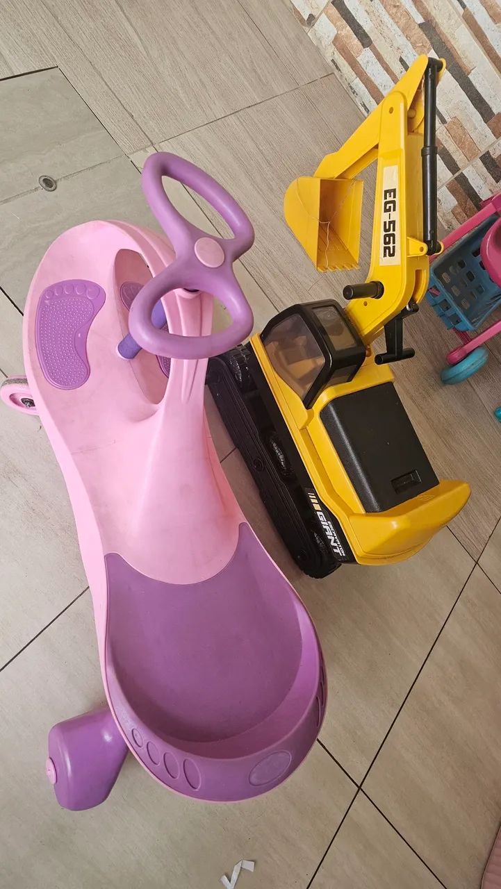 GIRA GIRA CARRINHO - Foto 2