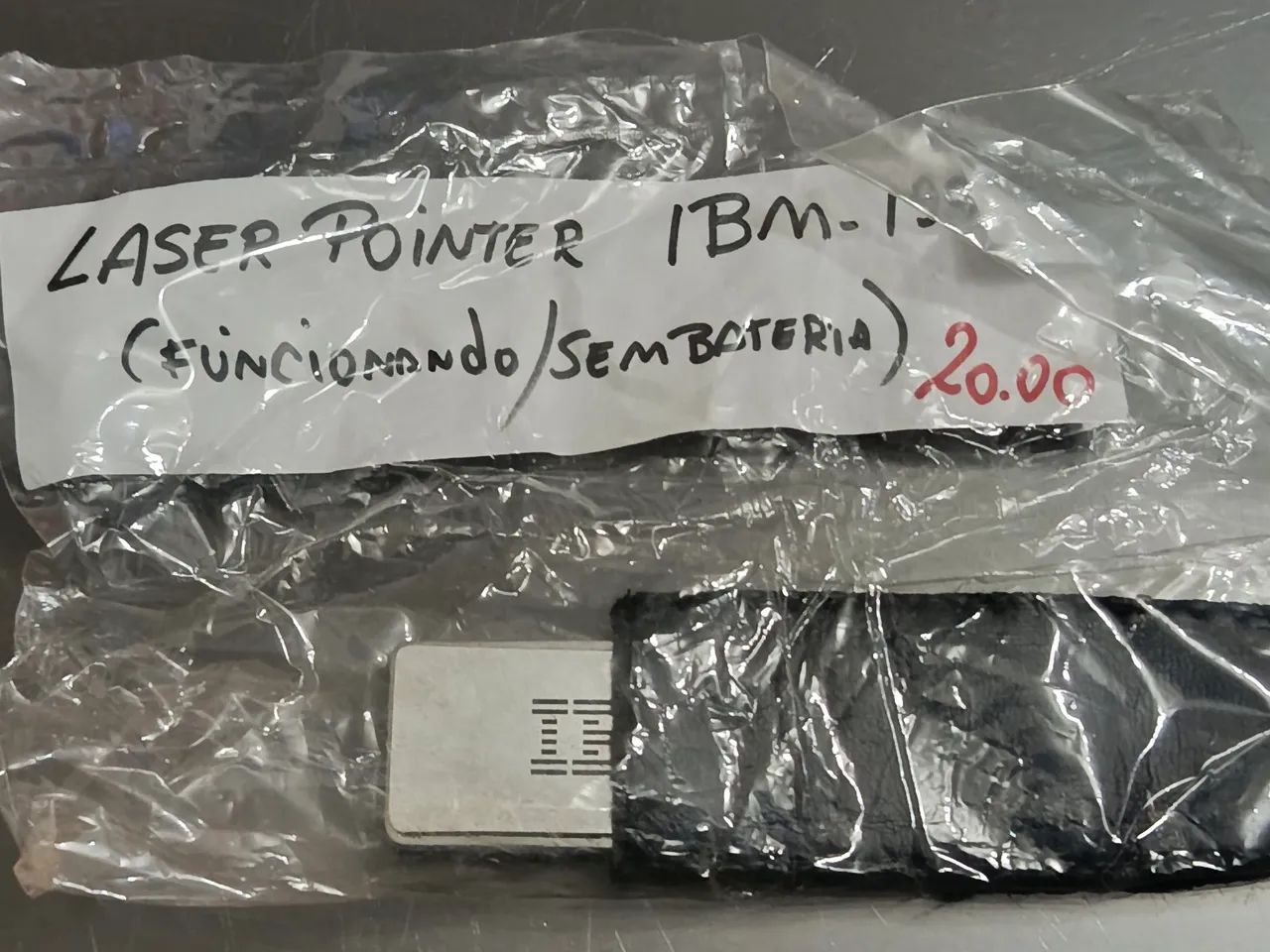 Laser pointer IBM 