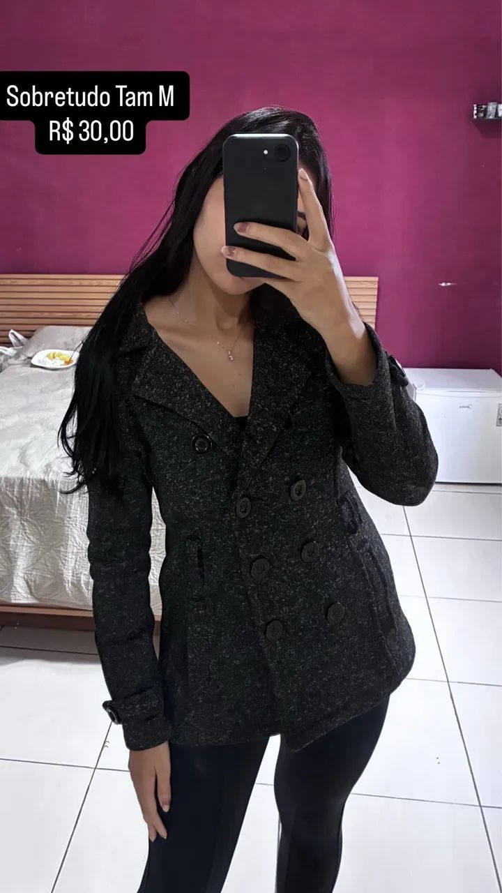 Sobretudo TAM M 