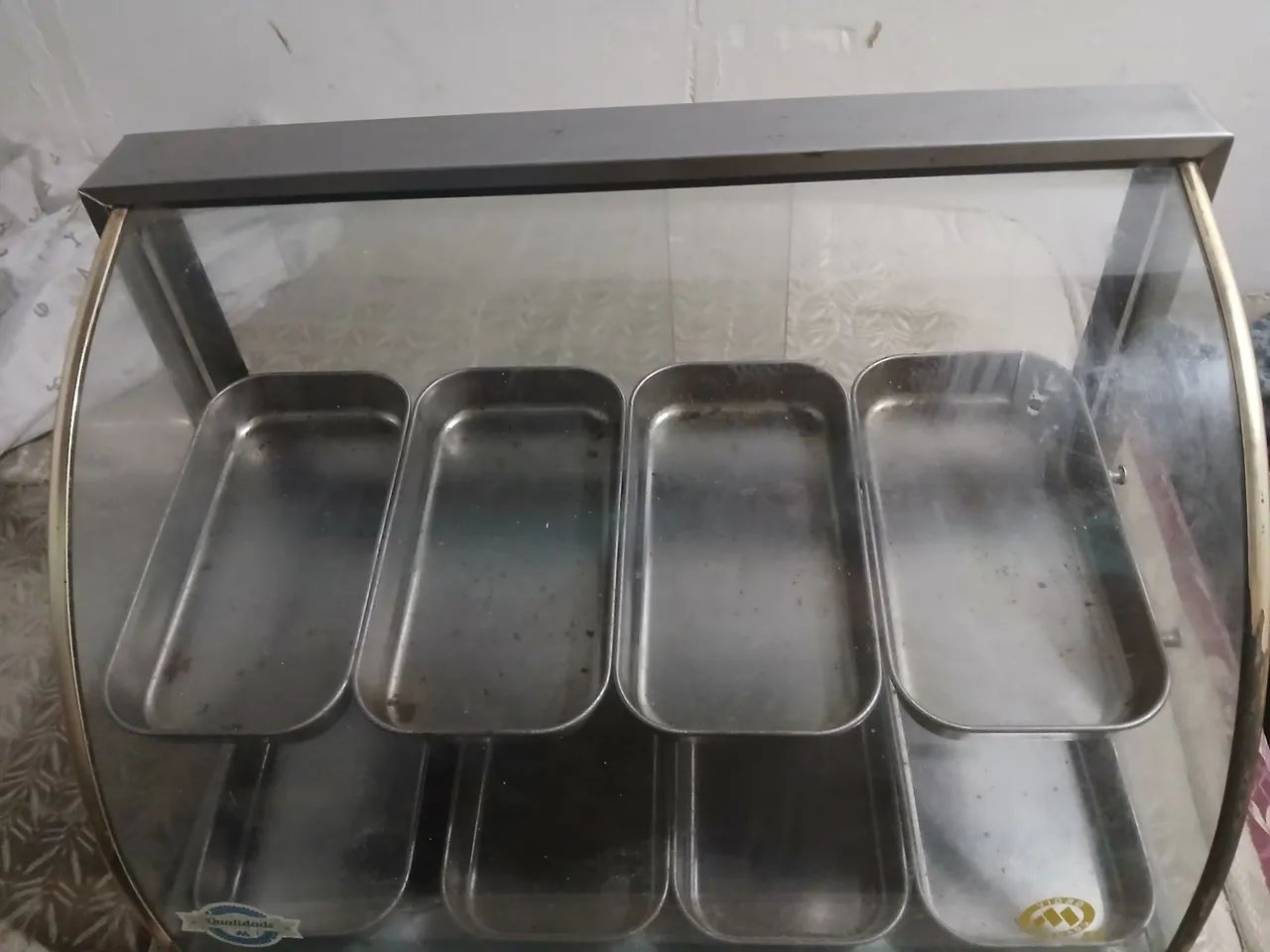 Estufa de salgados 