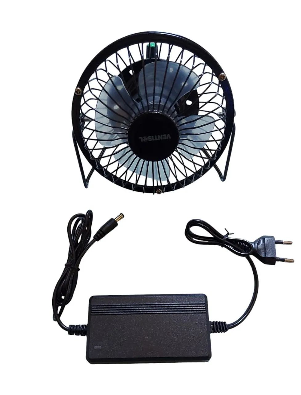 Ventilador de mesa 12 Volts (Com Fonte Bivolt) - Foto 3