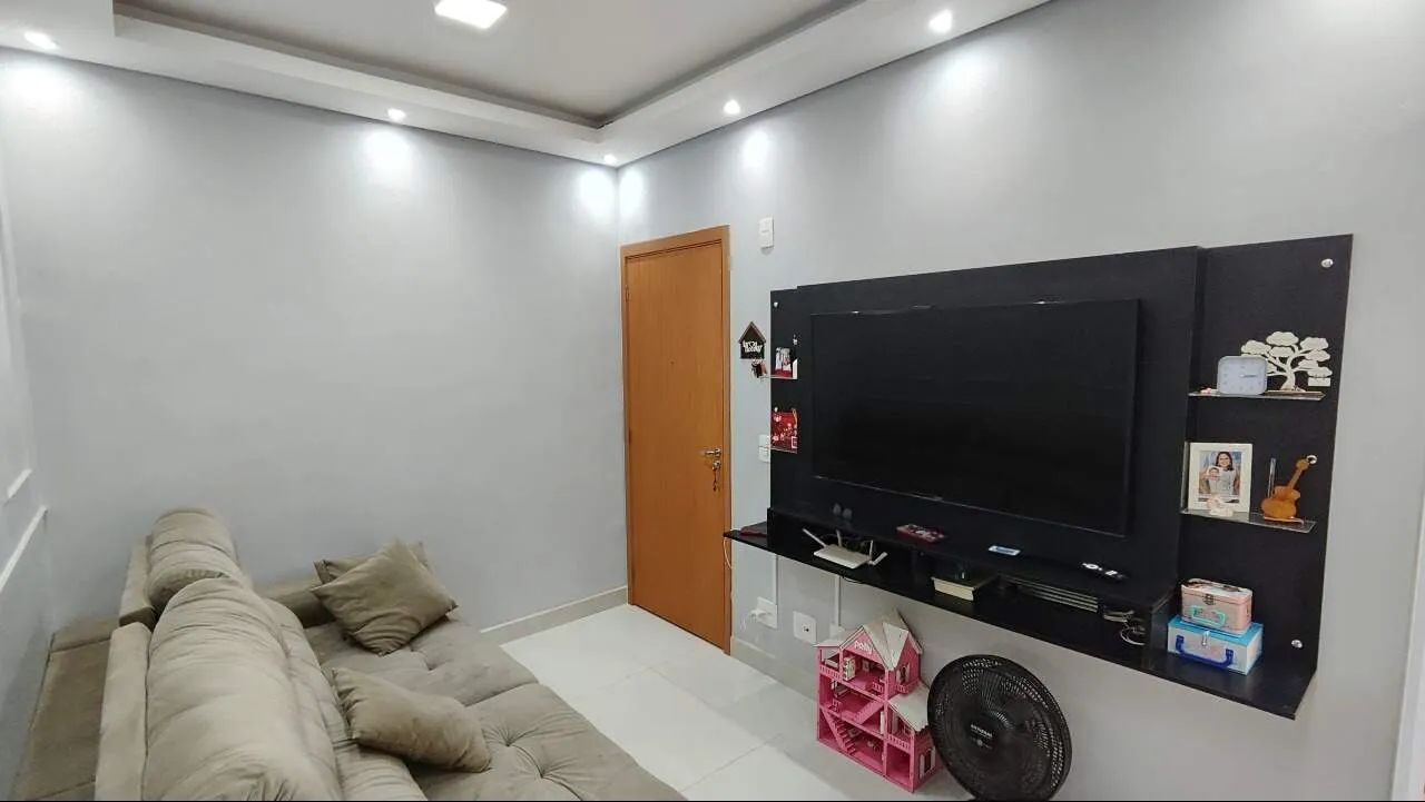 Apartamento 2 quartos 50 m² Residencial dos Lírios