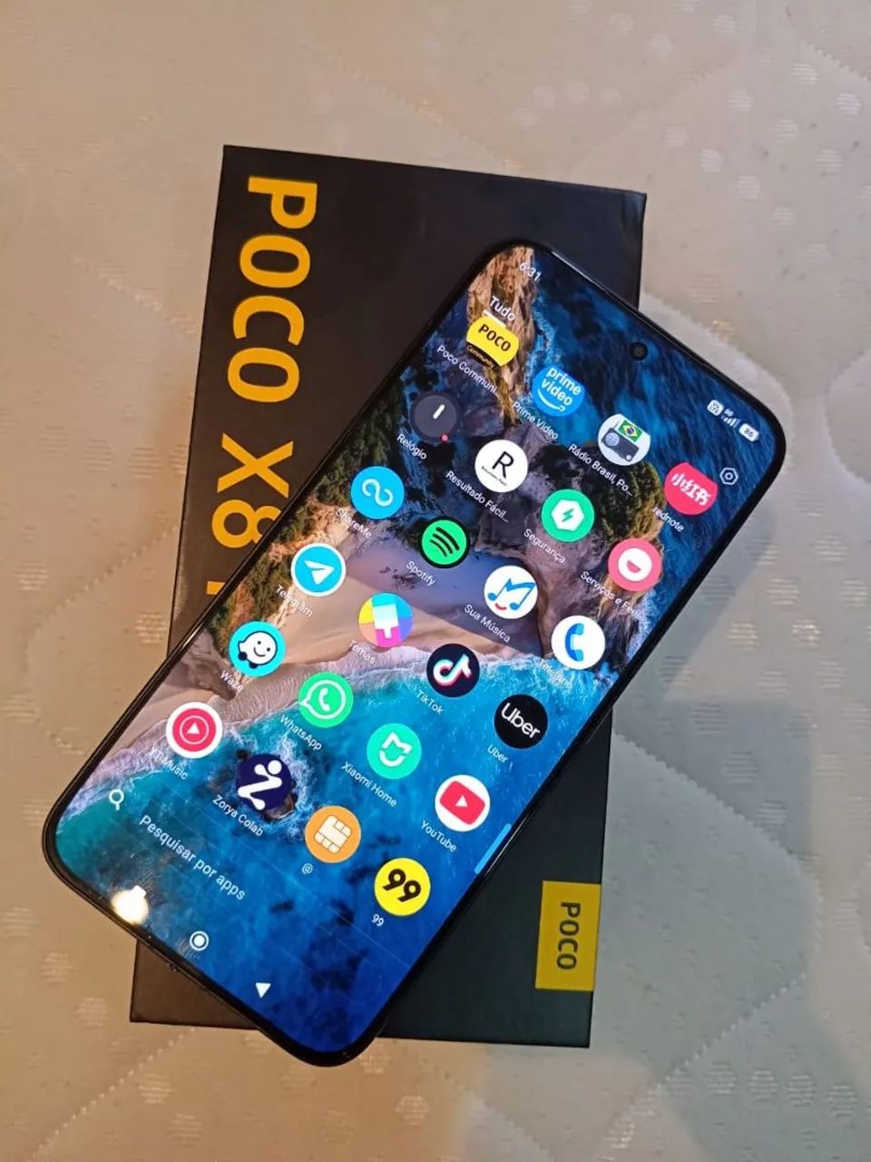 Xiaomi Poco X8 pro Max  - Foto 3