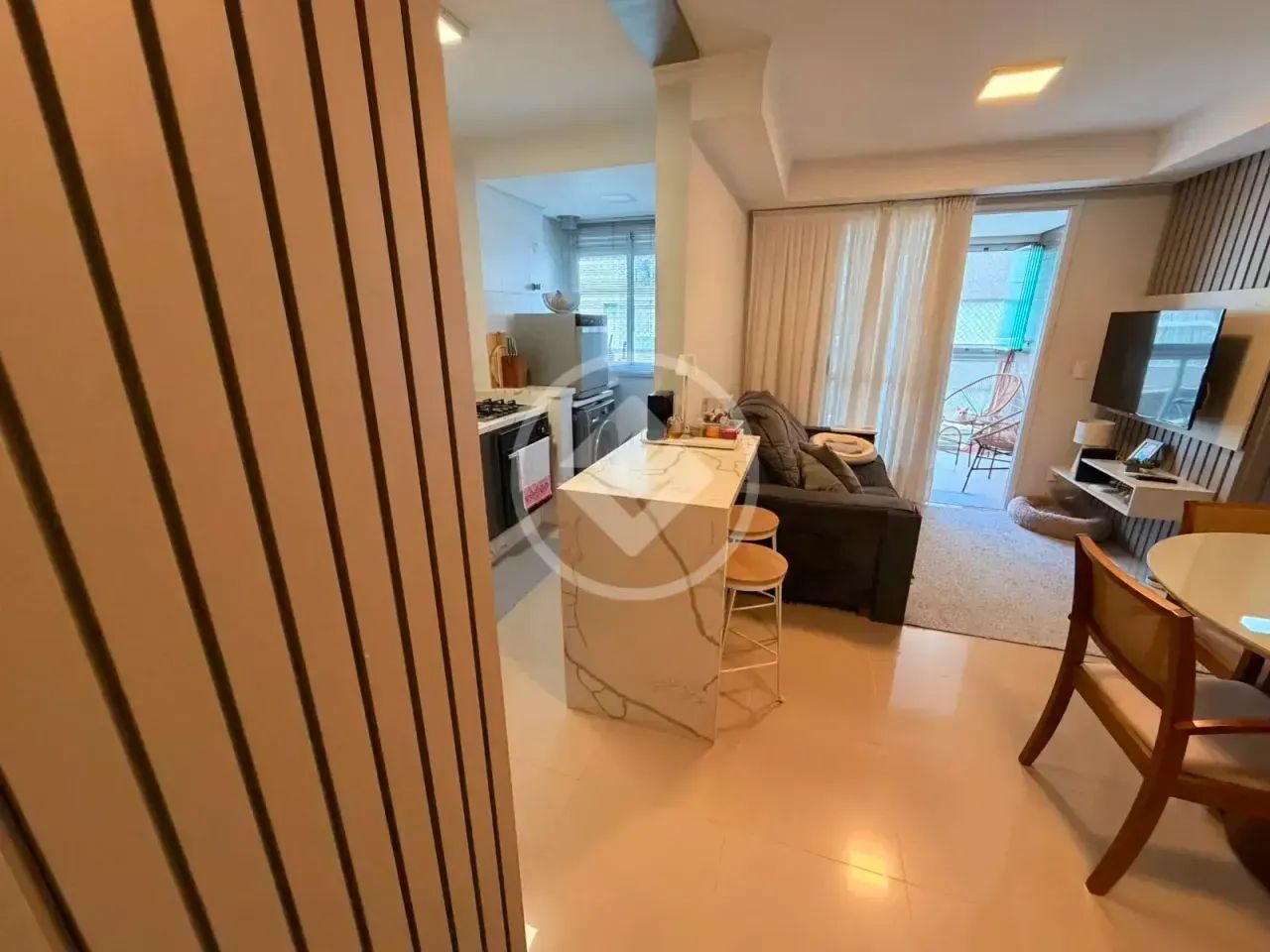 JF- Apartamento  com 2 quartos em Roçado - São José - SC - Foto 3
