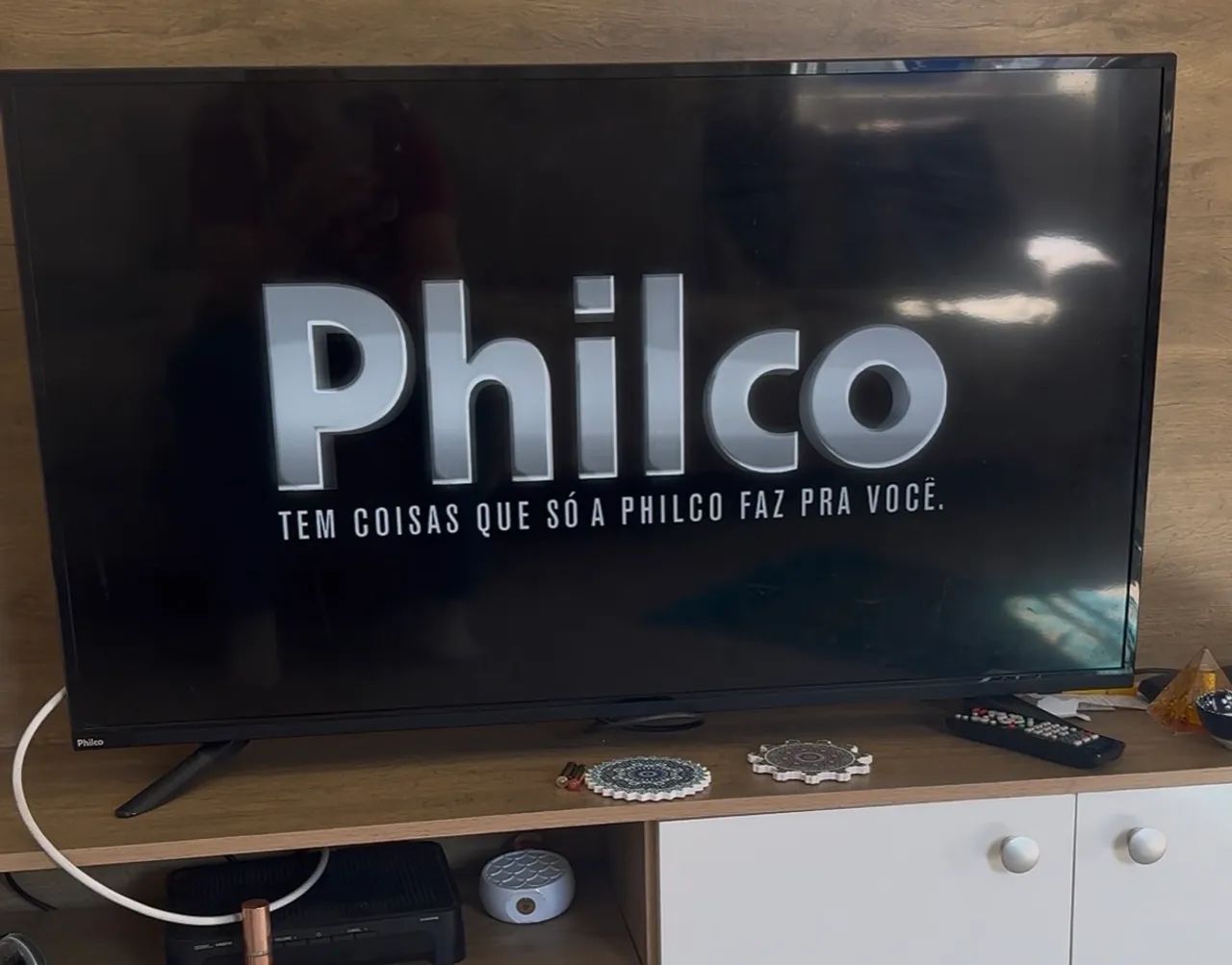 Tv 43 polegadas com Wi-Fi  - Foto 2