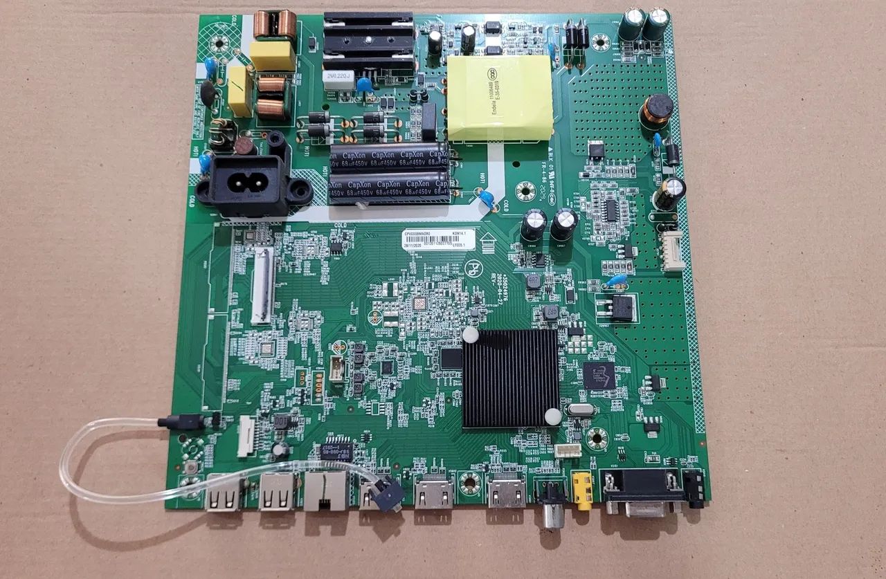 Placa MAIN / PRINCIPAL p/ TV MULTILASER TL024
