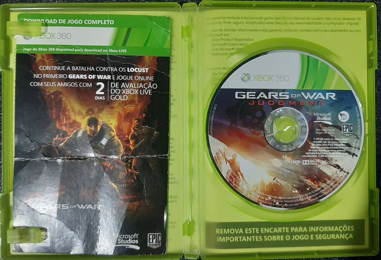 Gears of war judgment xbox 360 - Foto 2