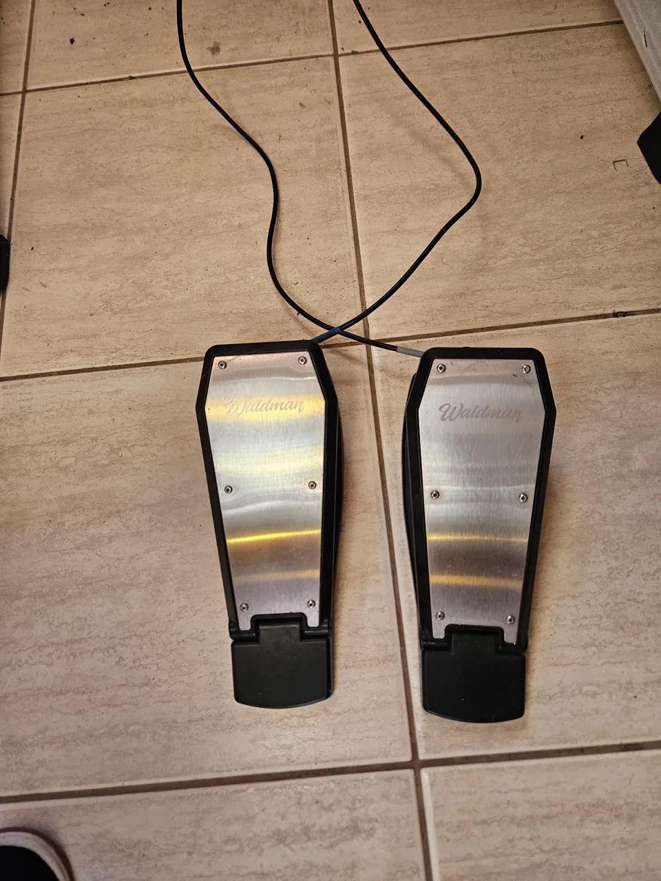 Bateria eletrônica Waldman Mash VM-9 - Foto 3