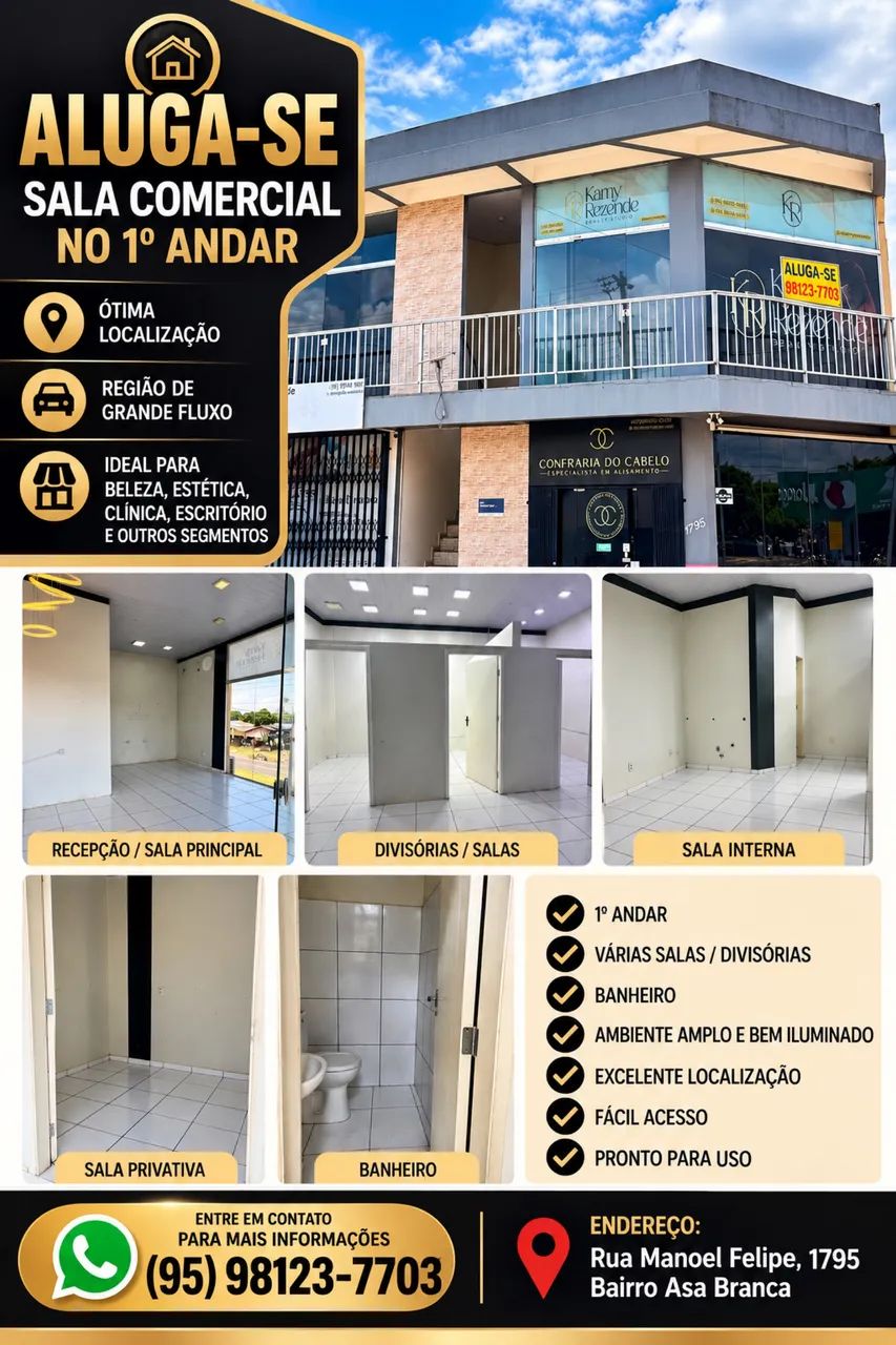 Sala comercial 