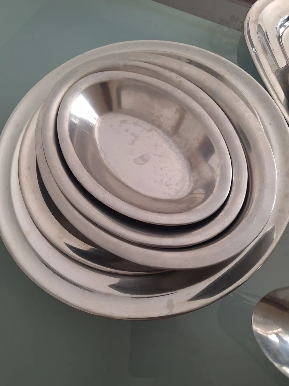 Baixelas 10 peças inox - Foto 2