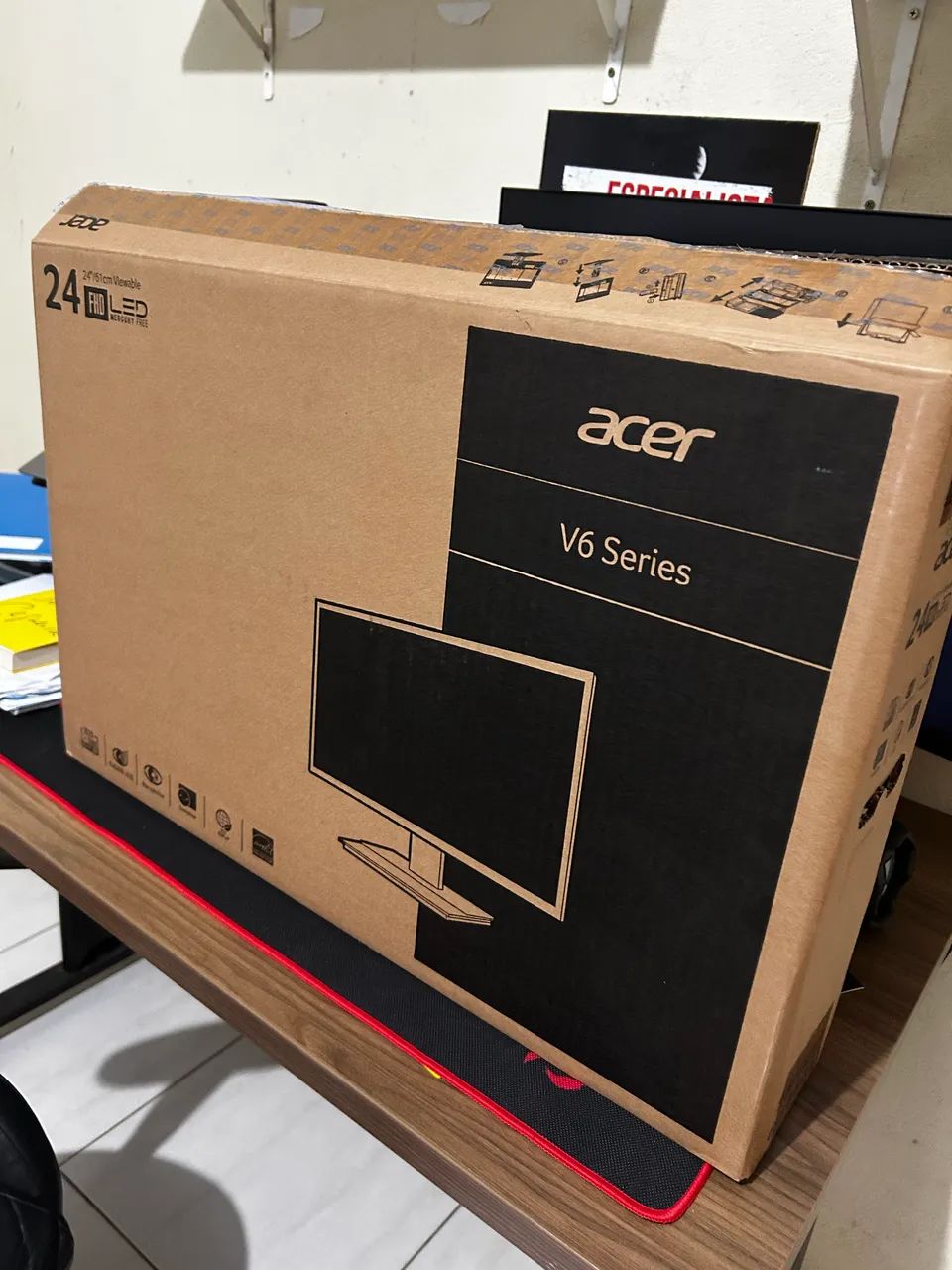 Monitor Acer 24 polegadas com HDMI e VGA  - Foto 2