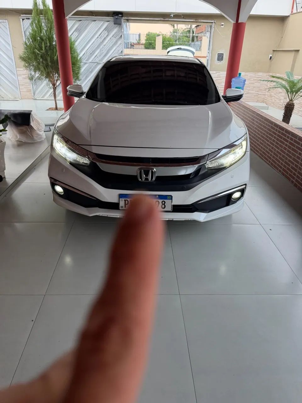 Honda Civic SEDAN TOURING 1.5 TURBO 16V AUT.4P 2017