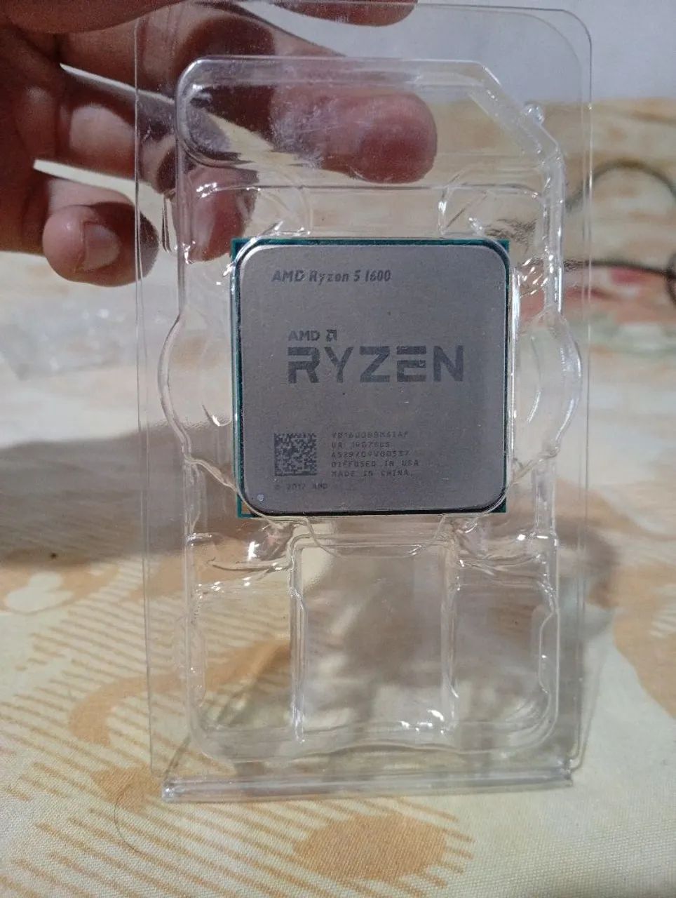 Processador Ryzen 5 1600