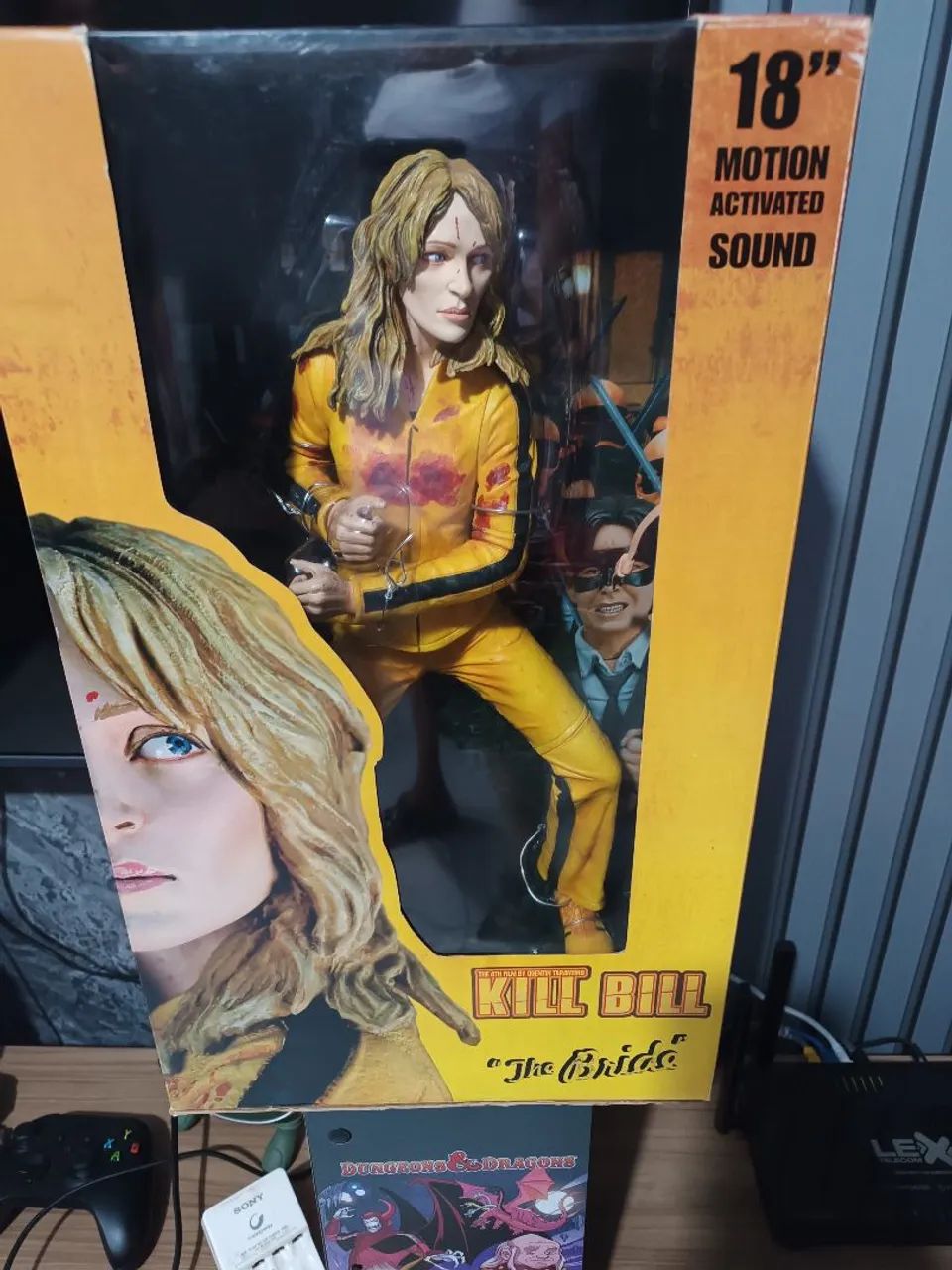 Neca 1/4 kill Bill LACRADO - Hobbies e coleções - Ferrazópolis