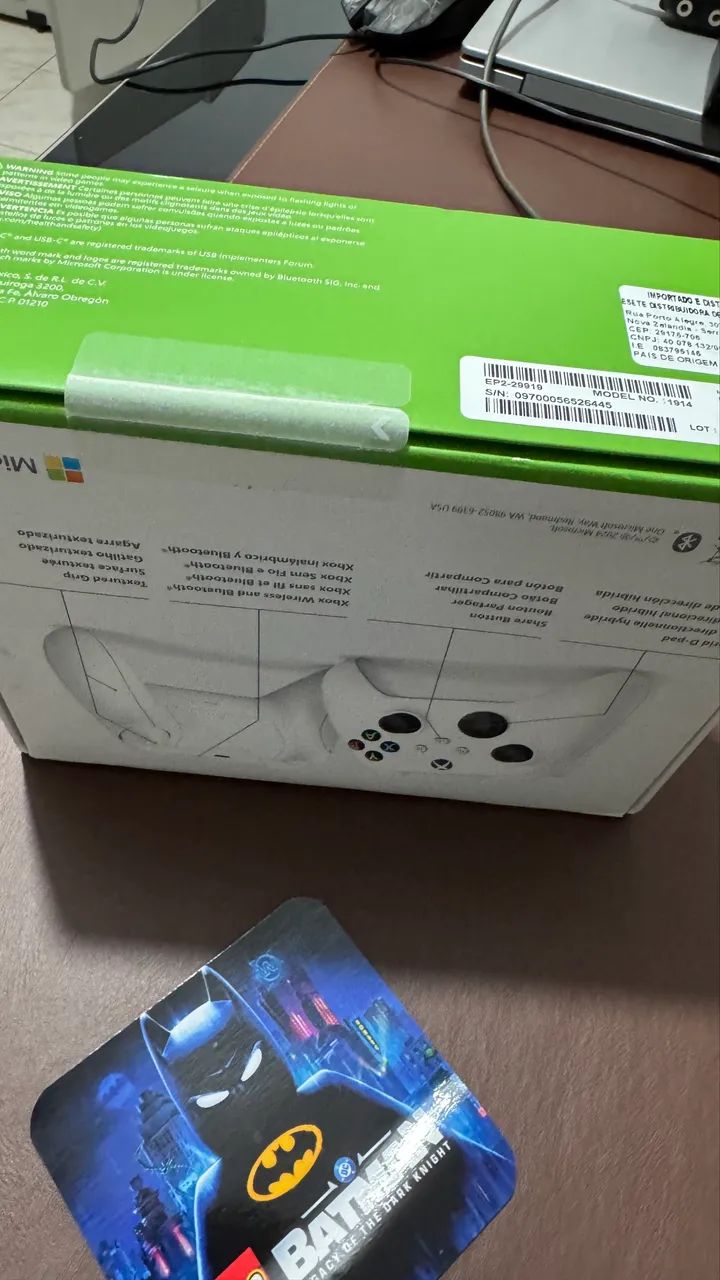 Controle xbox series e PC branco  - Foto 3