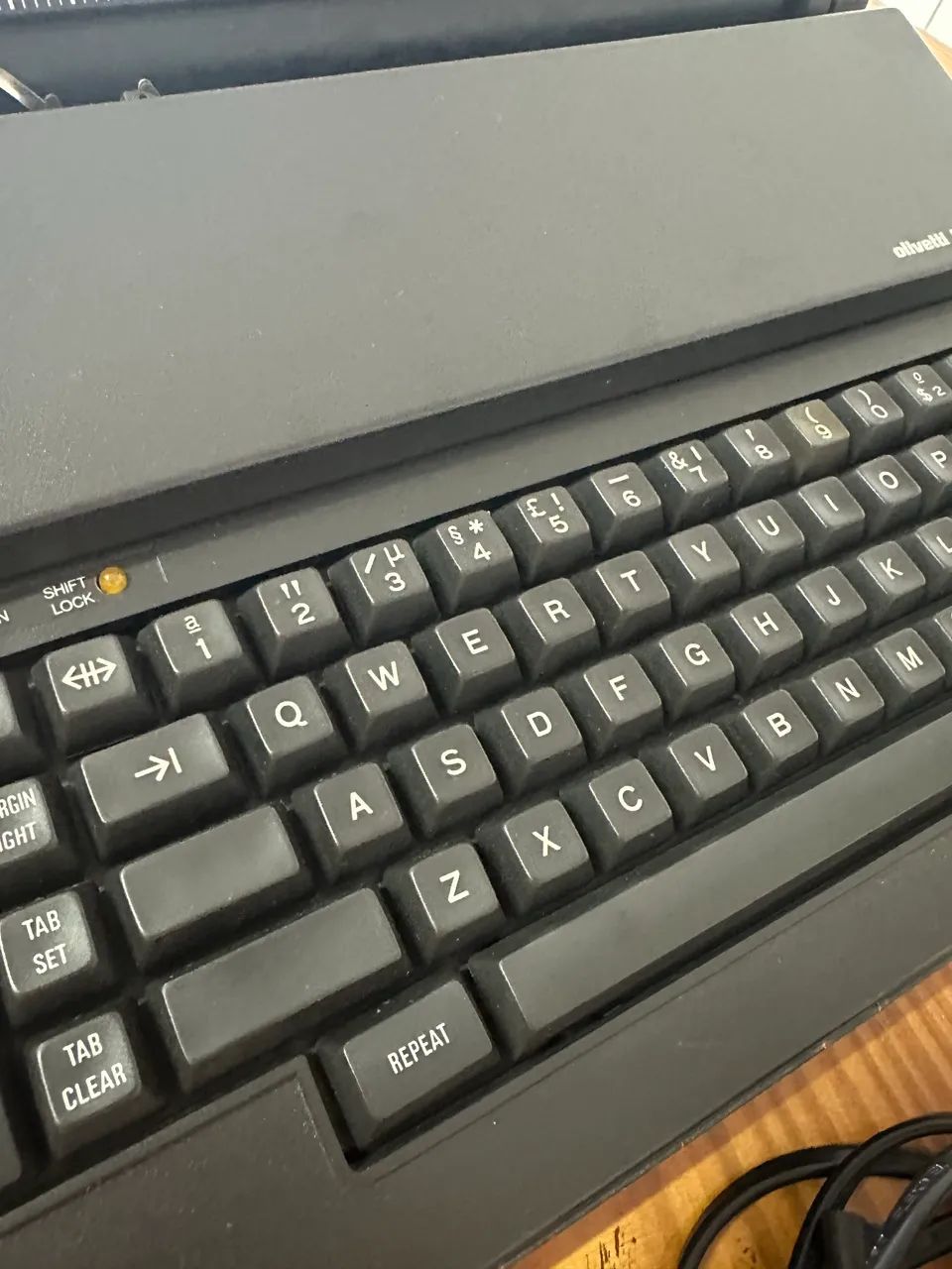 Máquina de escrever  - Foto 3