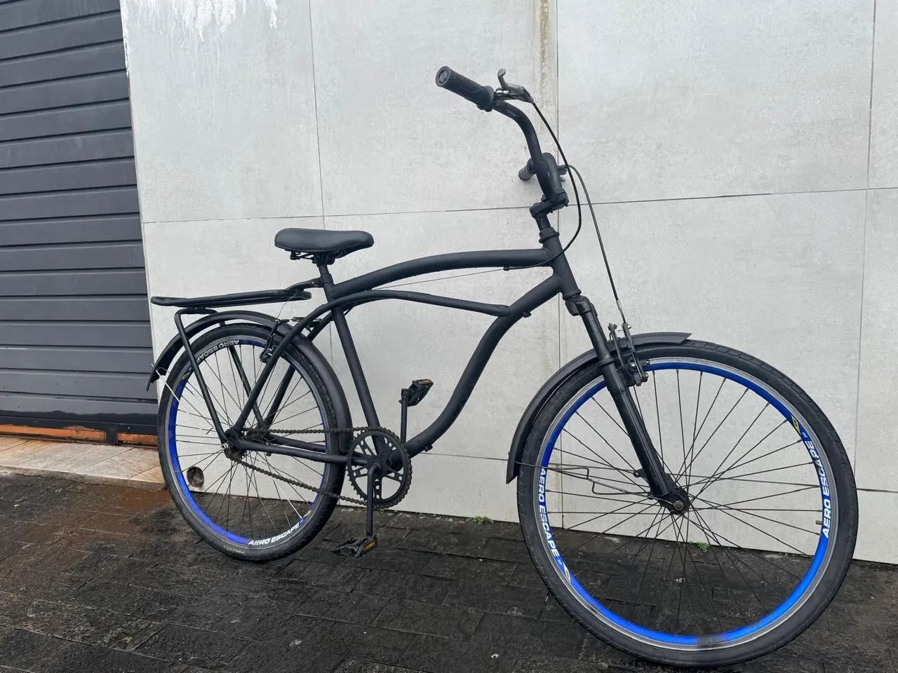 Bicicleta caiçara semi nova com nota  - Foto 2