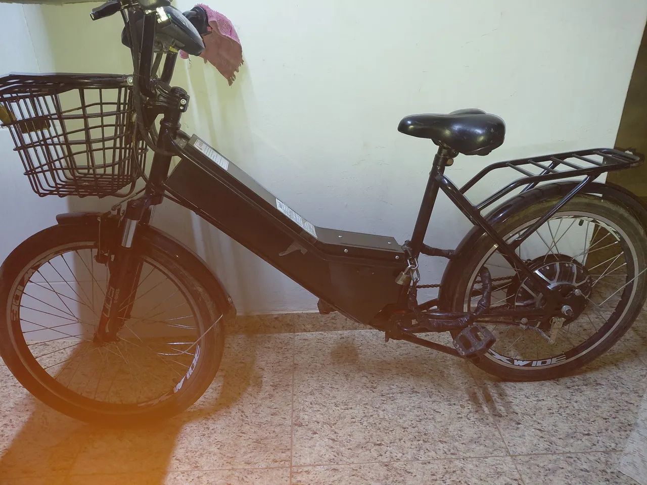 Bicicleta elétrica  - Foto 3