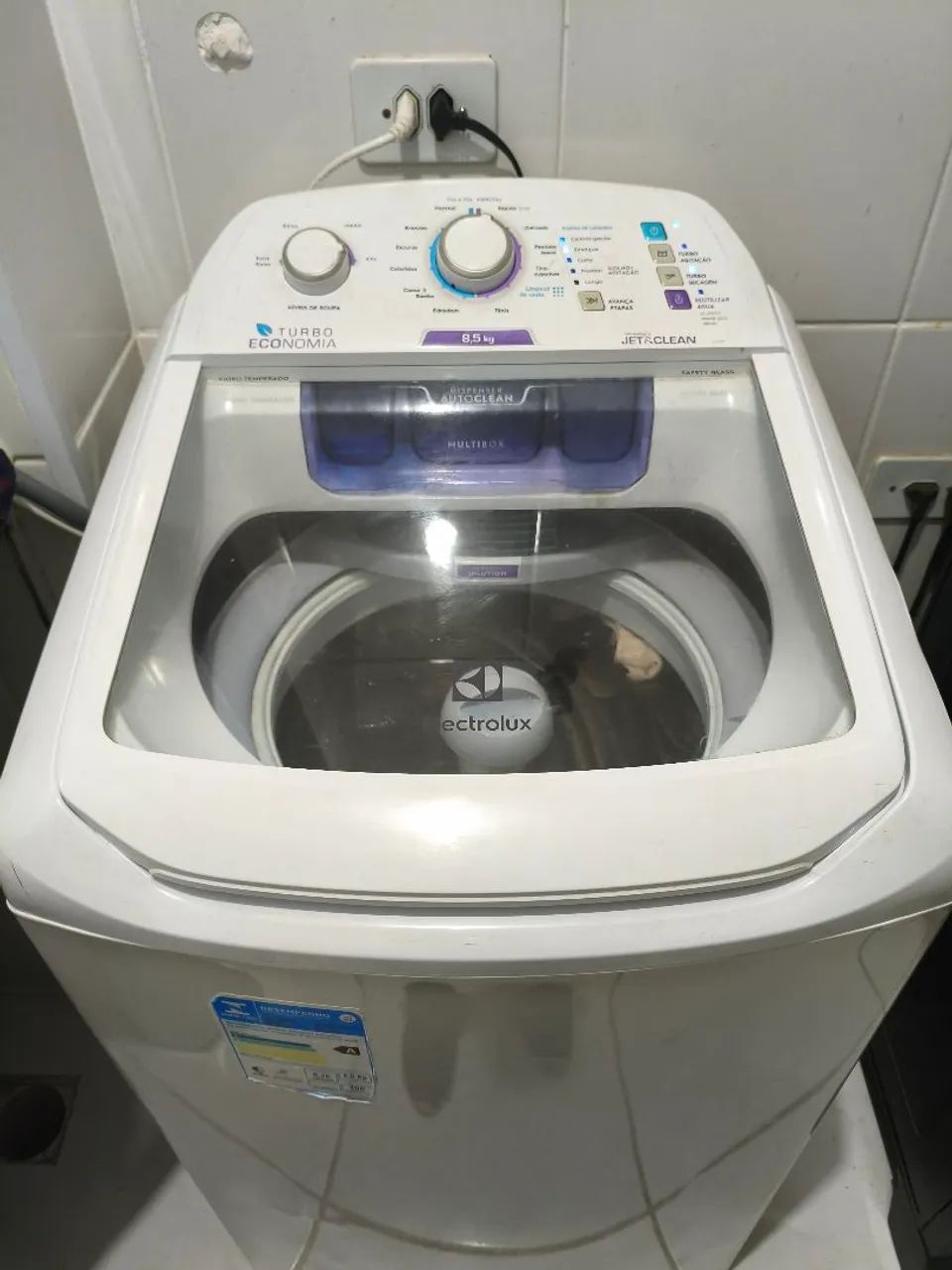 Máquina de lavar Electrolux 
