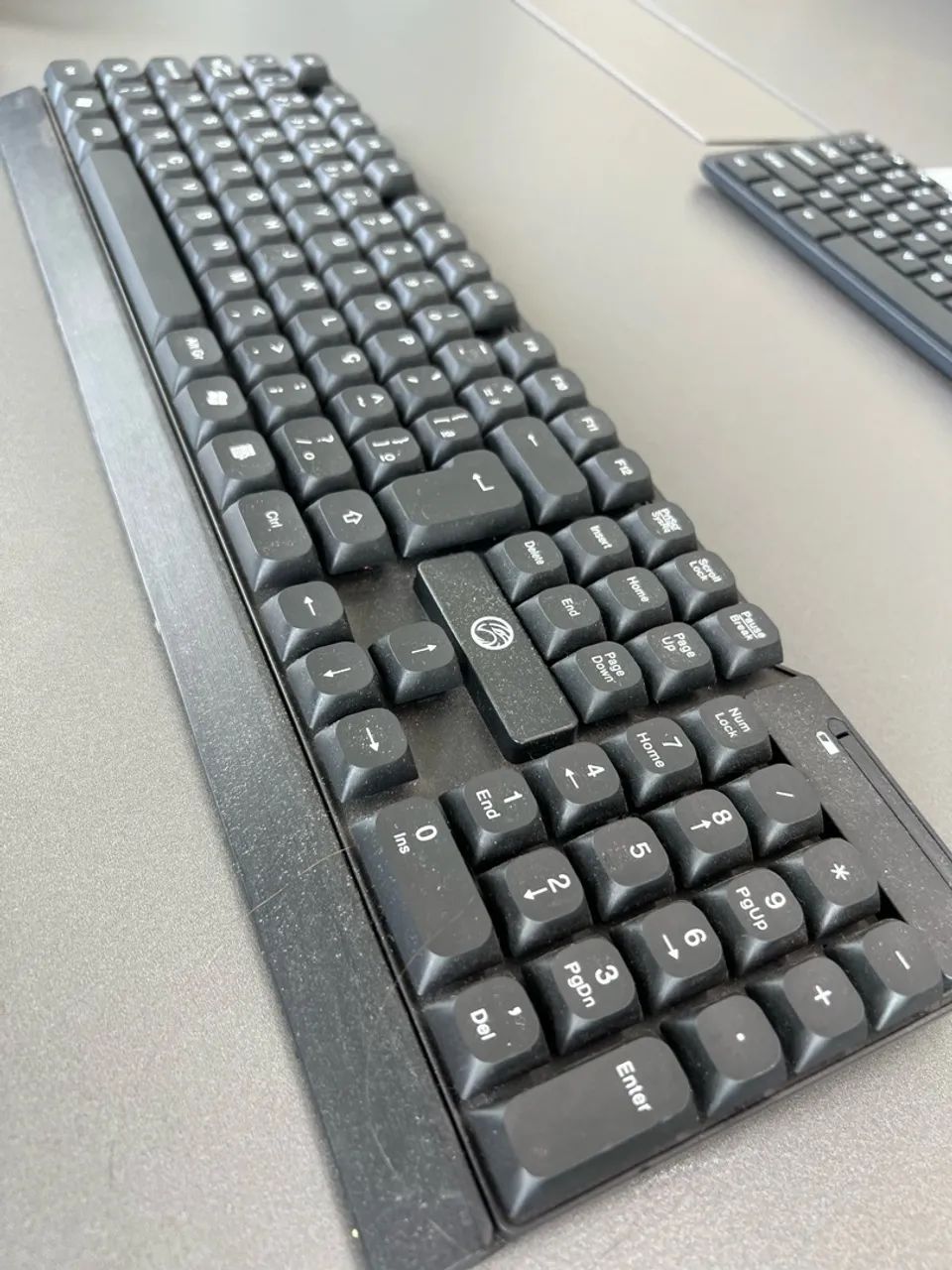 Kit Mouse e Teclado Sem Fio - Foto 2